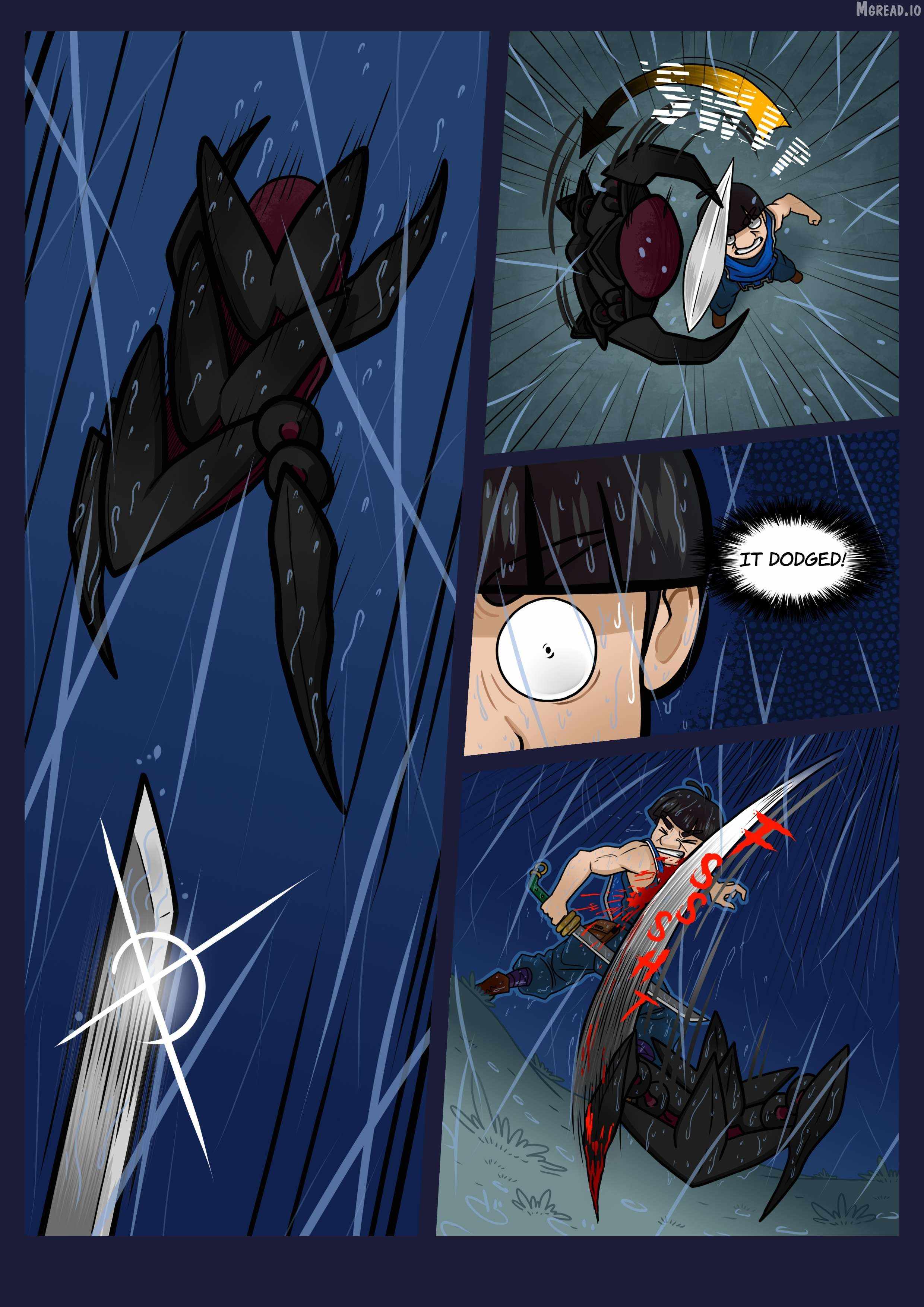 The Legend of CrossWorld Ch.8 p19