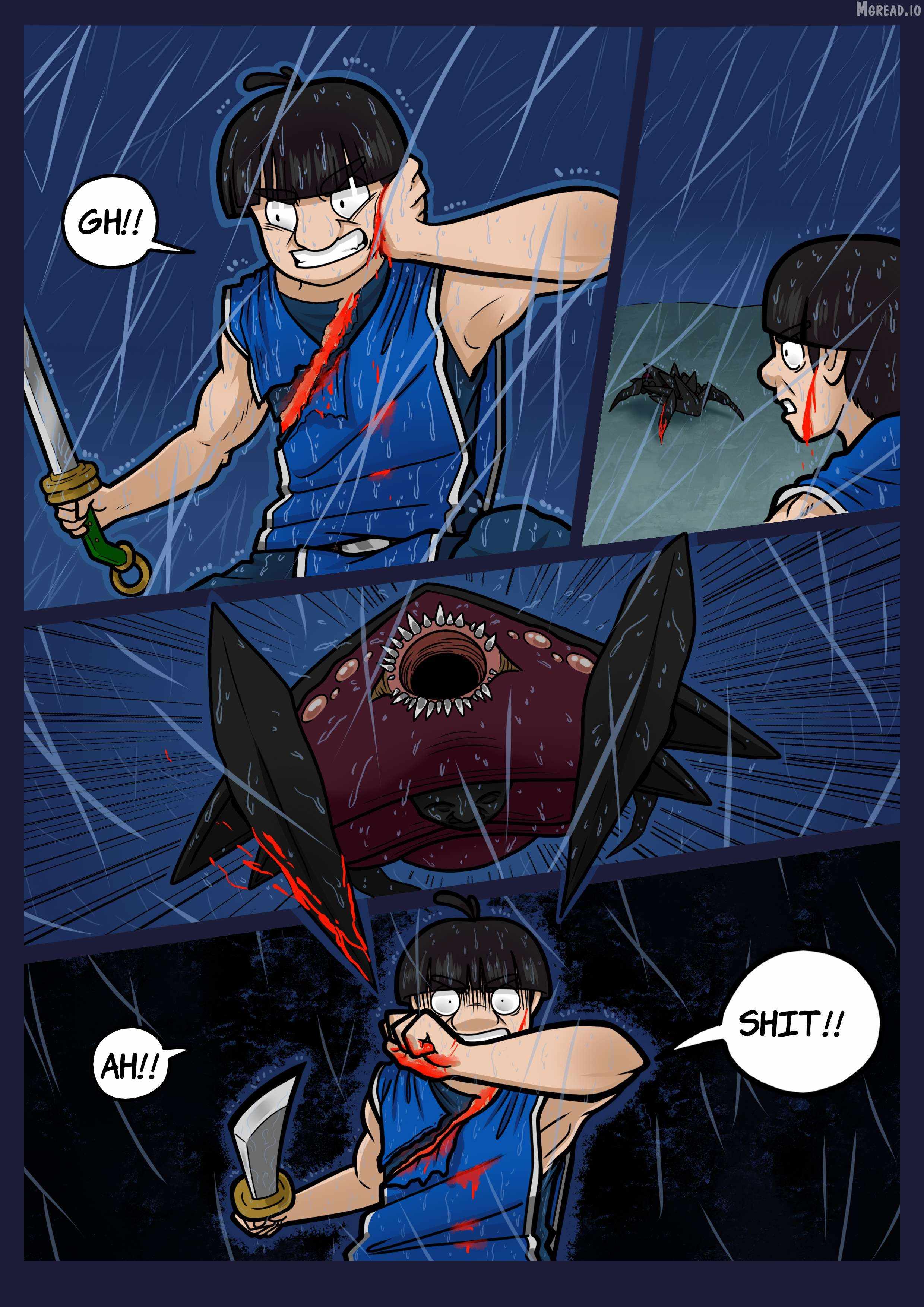 The Legend of CrossWorld Ch.8 p20