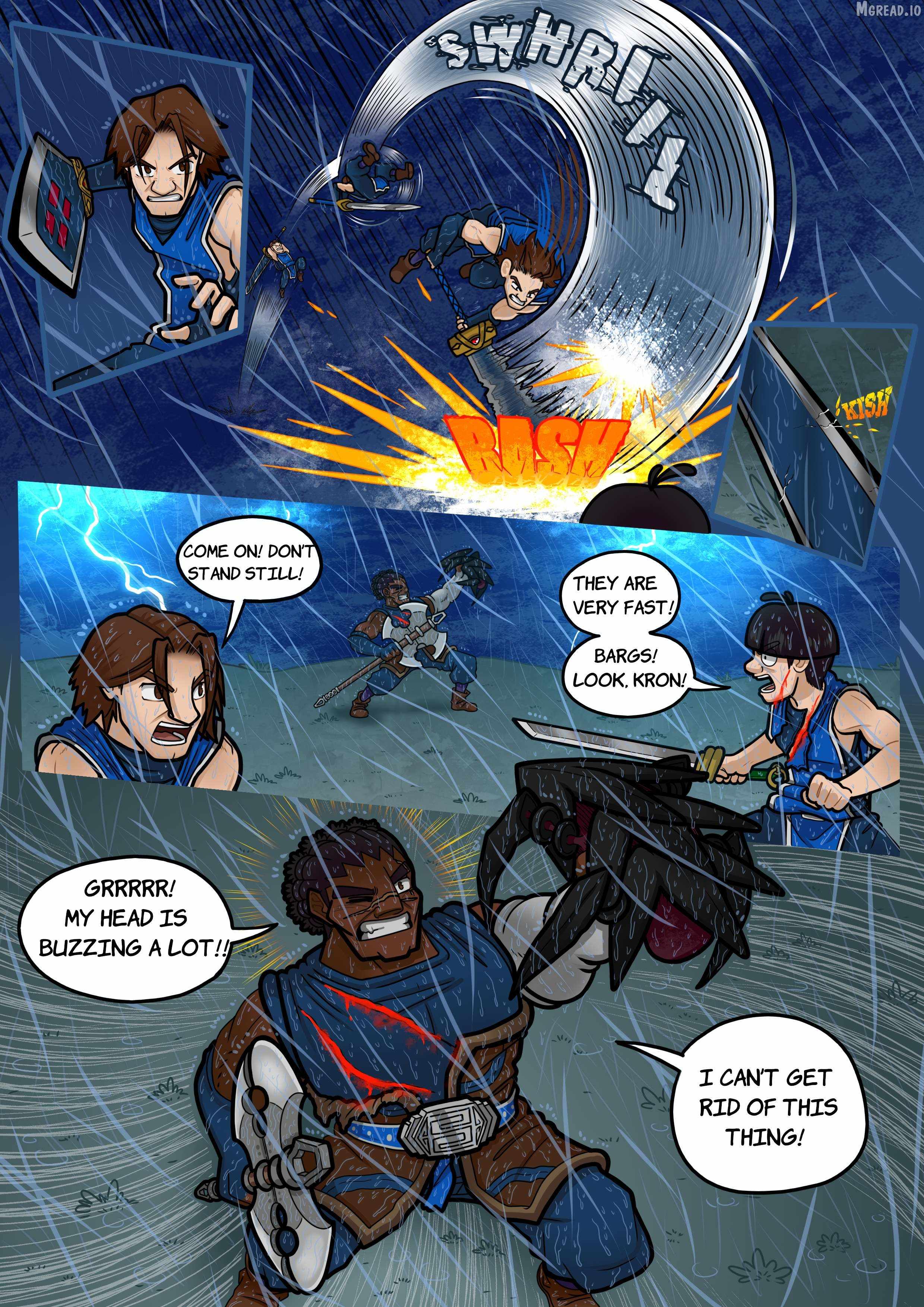 The Legend of CrossWorld Ch.8 p21