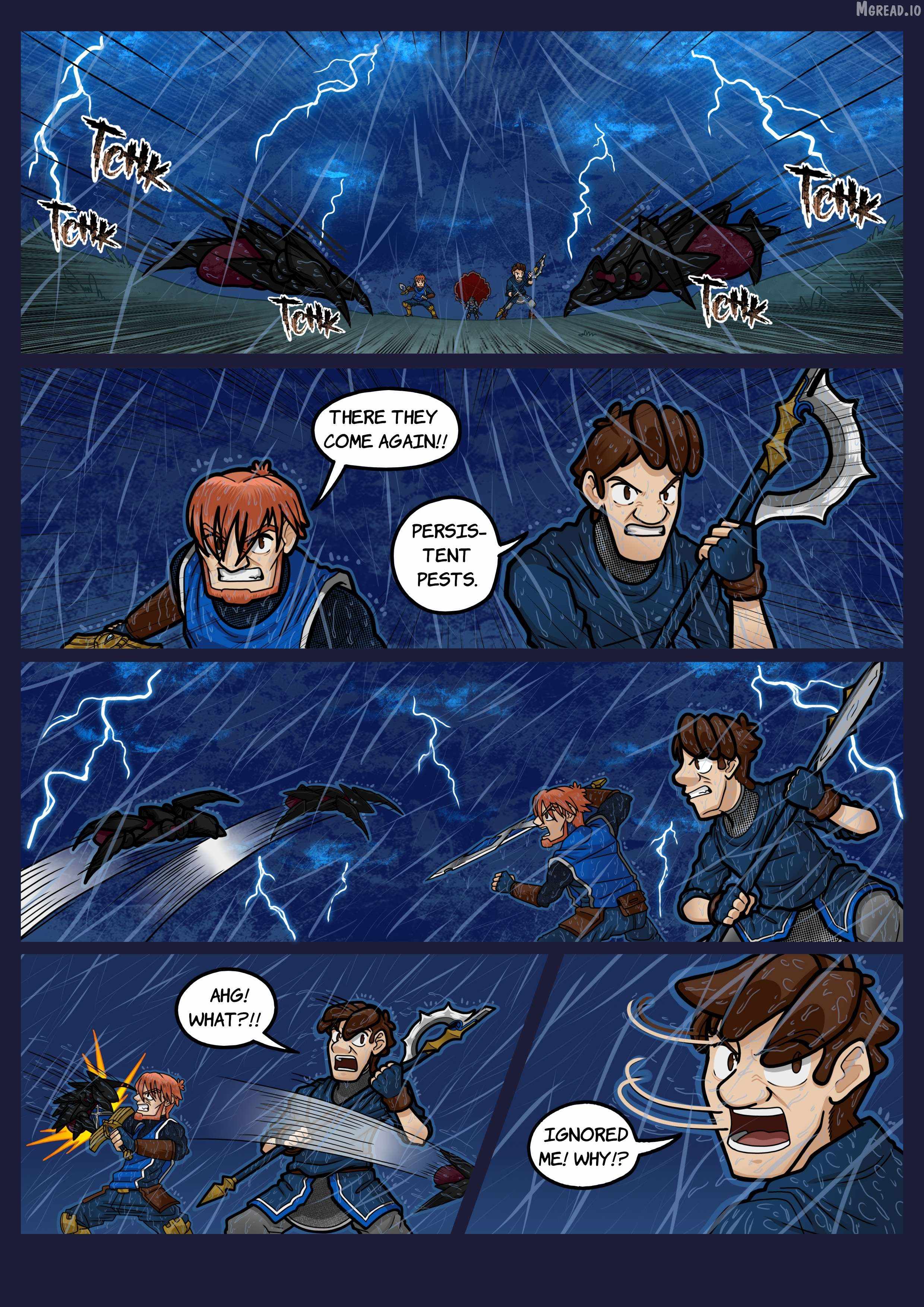 The Legend of CrossWorld Ch.8 p22