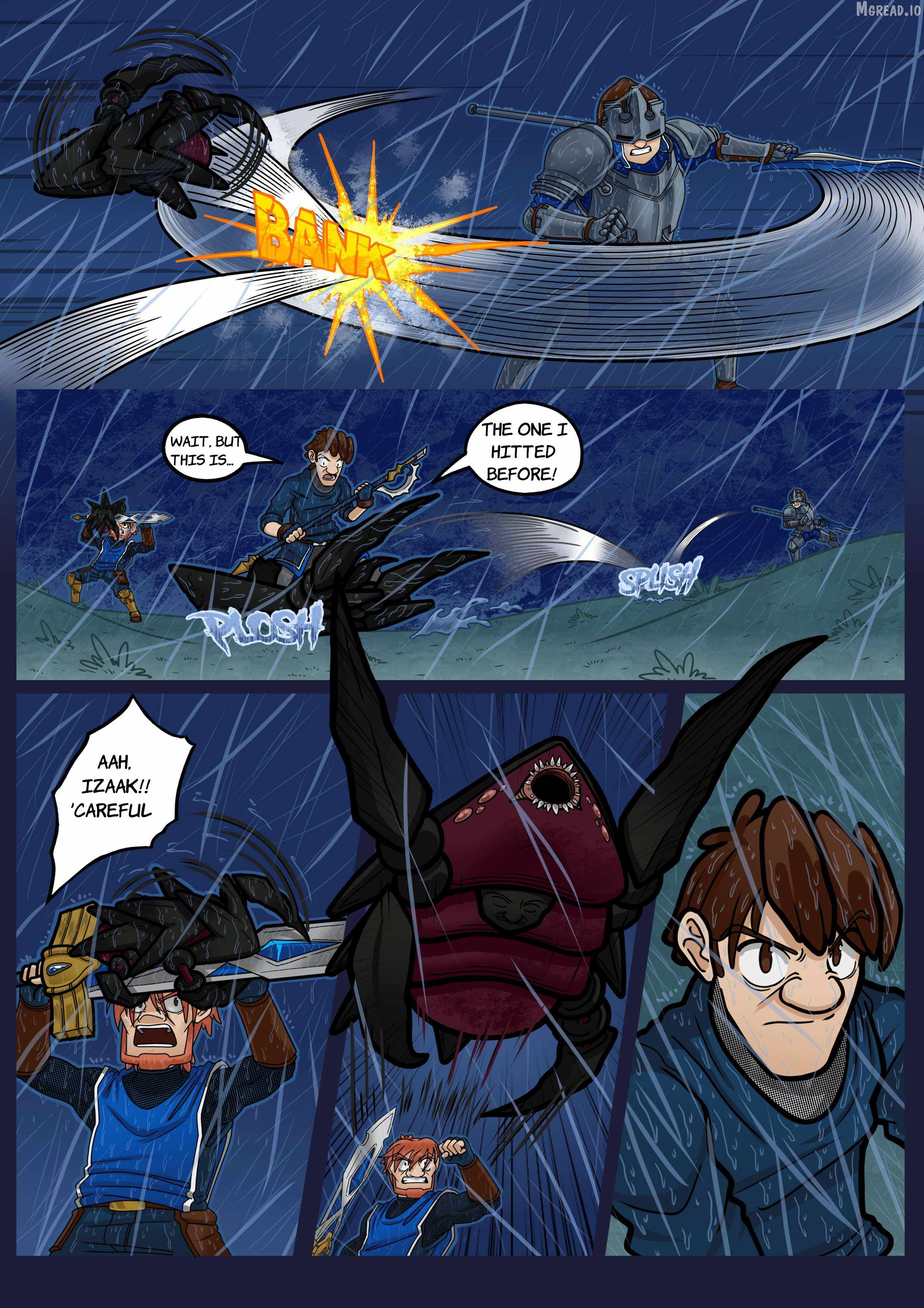 The Legend of CrossWorld Ch.8 p23