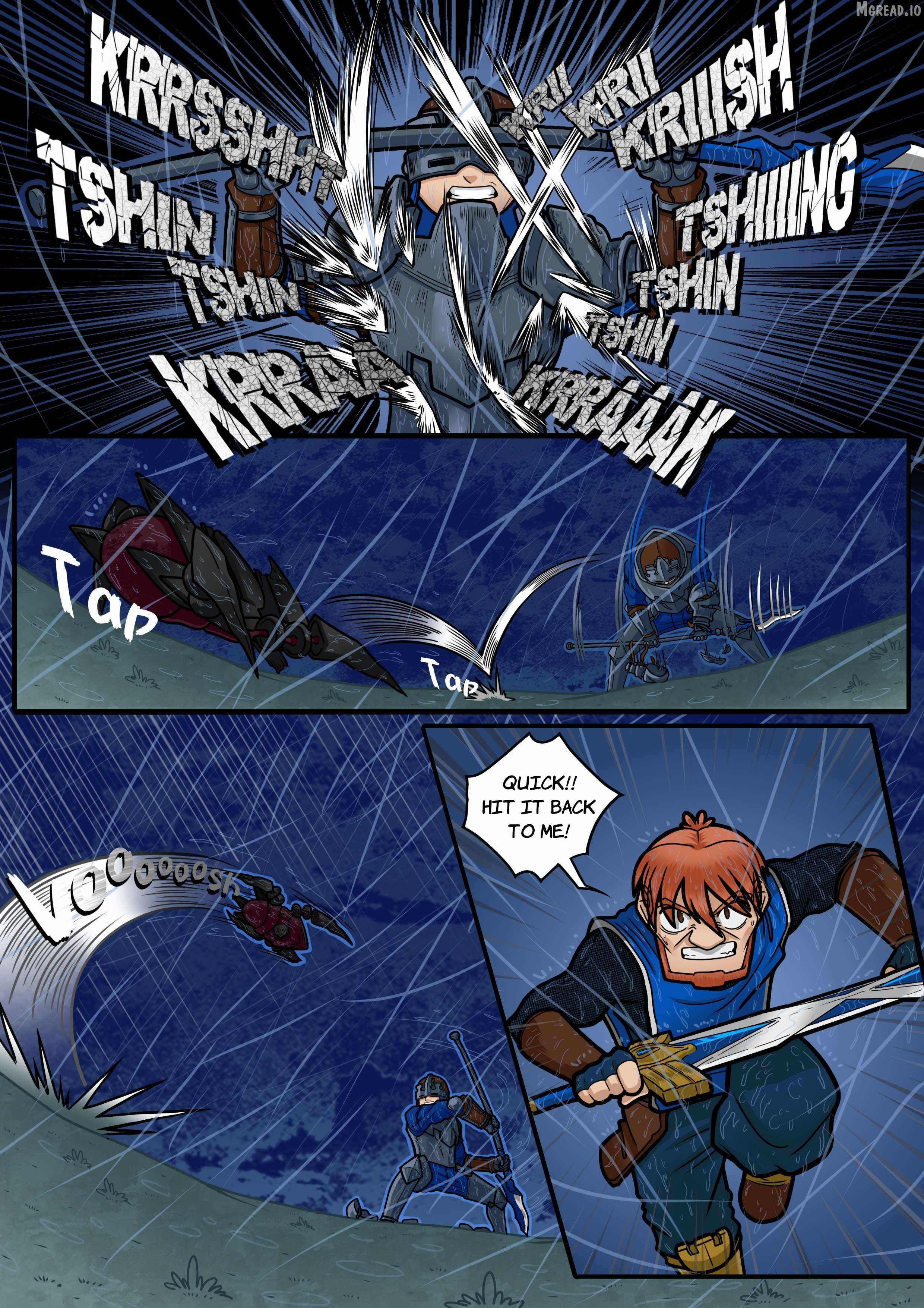 The Legend of CrossWorld Ch.8 p28
