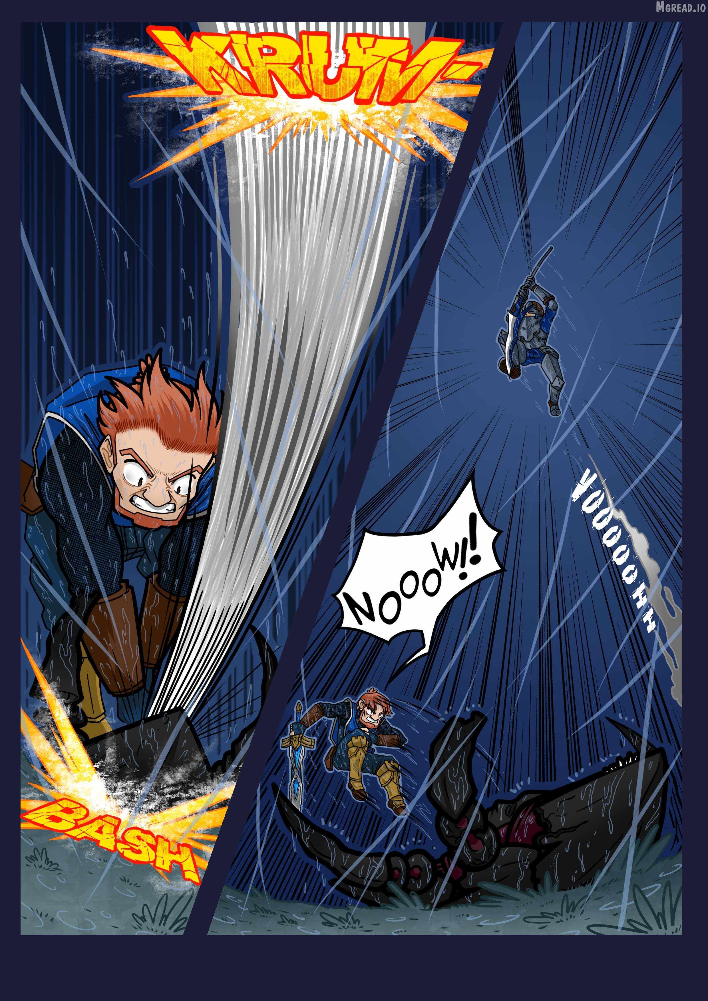 The Legend of CrossWorld Ch.8 p30