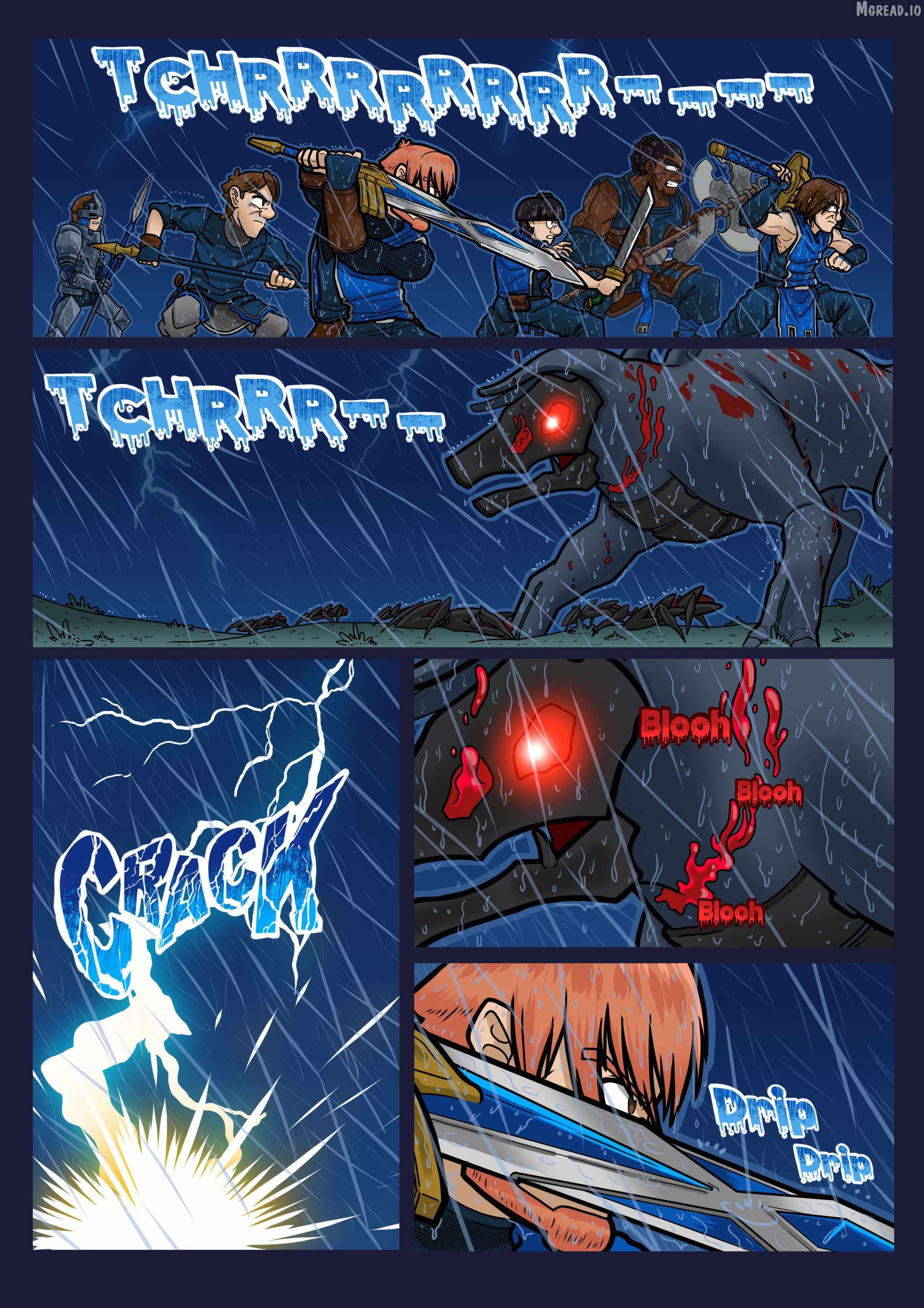The Legend of CrossWorld Ch.8 p4