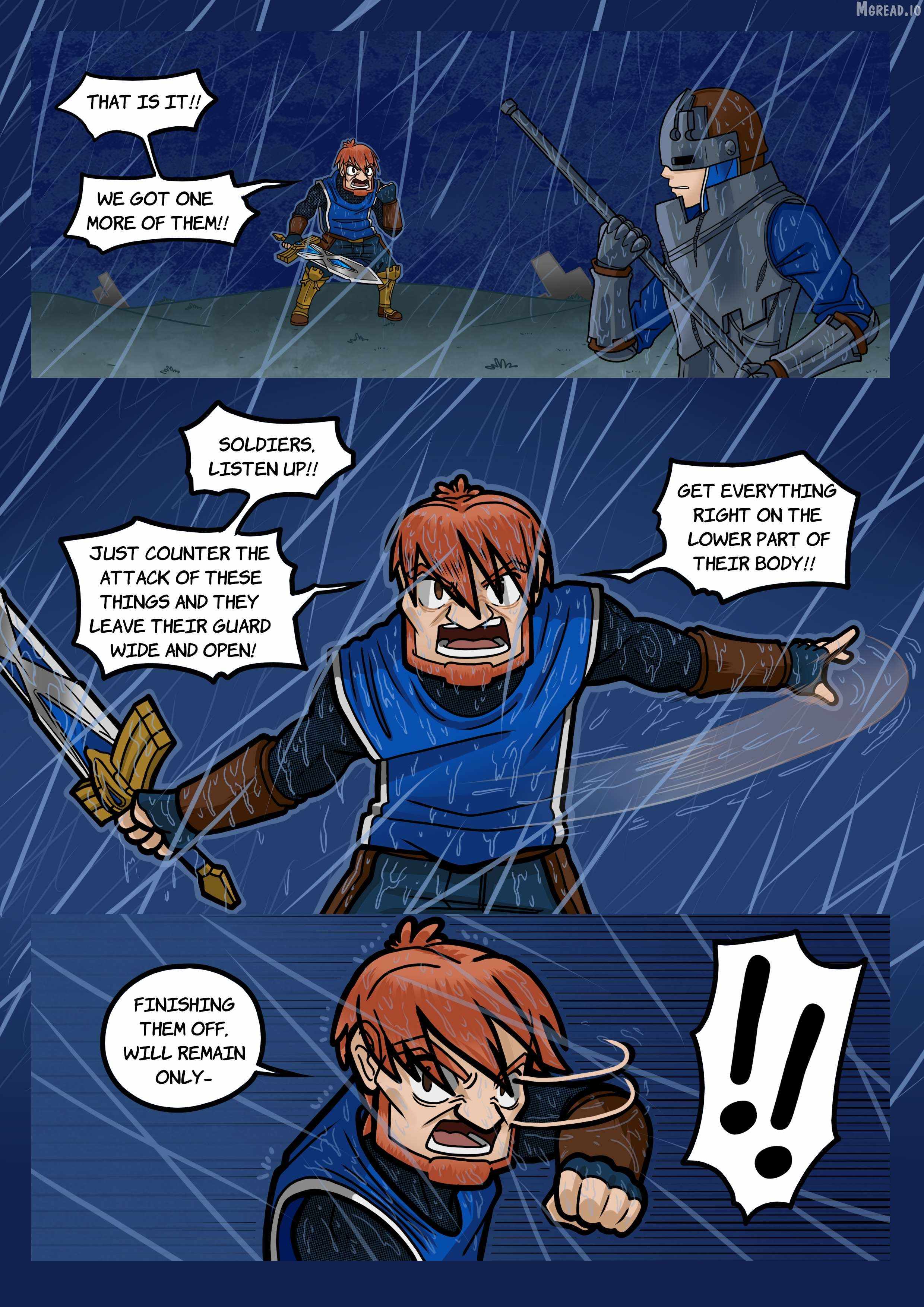The Legend of CrossWorld Ch.8 p32