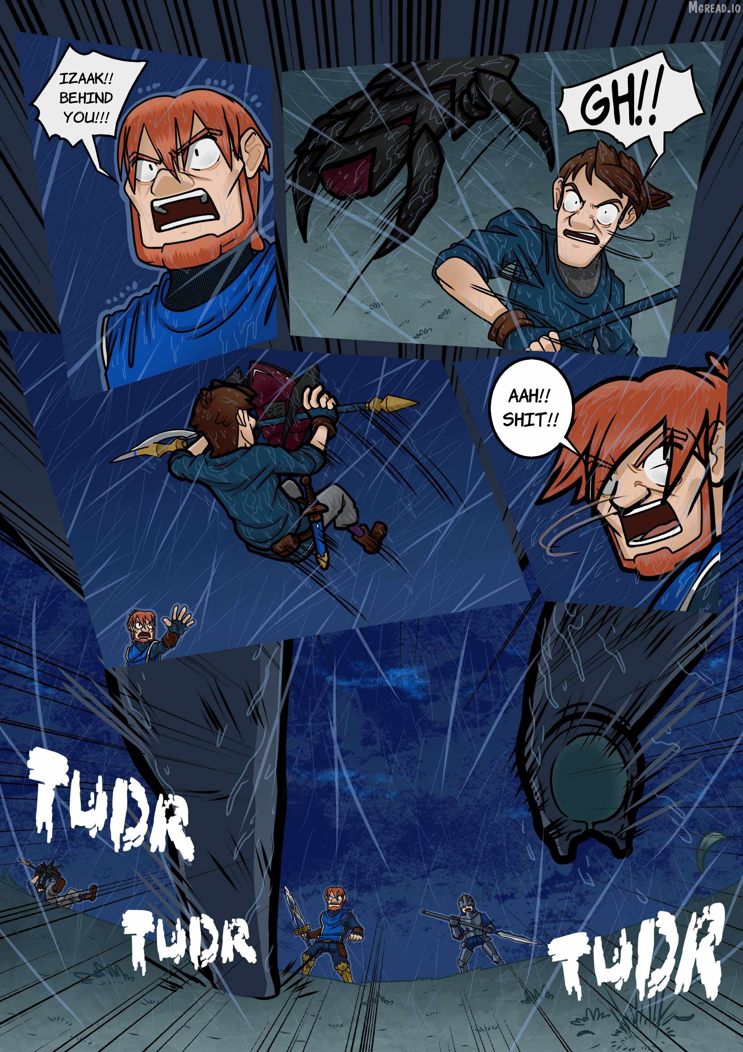 The Legend of CrossWorld Ch.8 p33