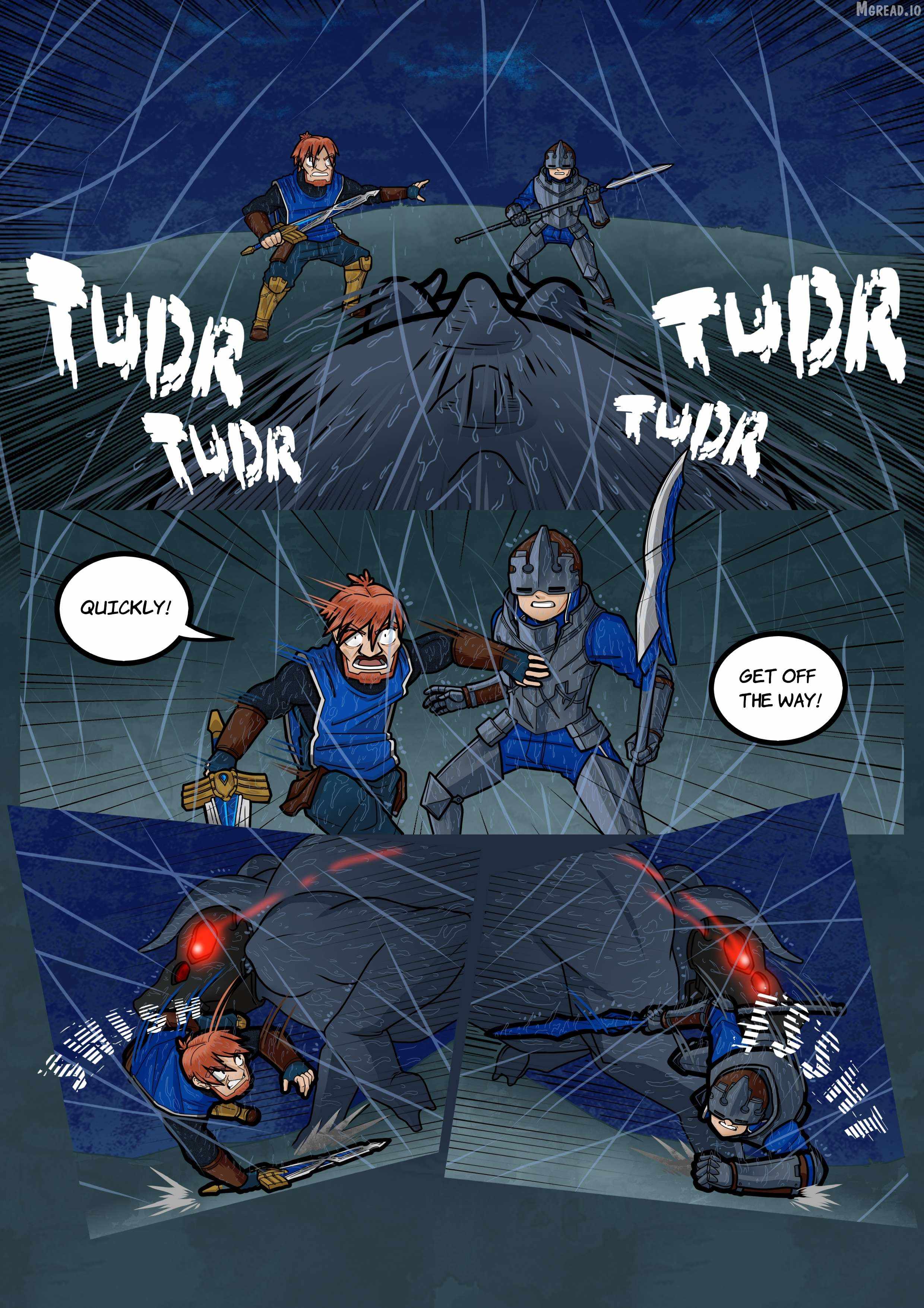 The Legend of CrossWorld Ch.8 p34