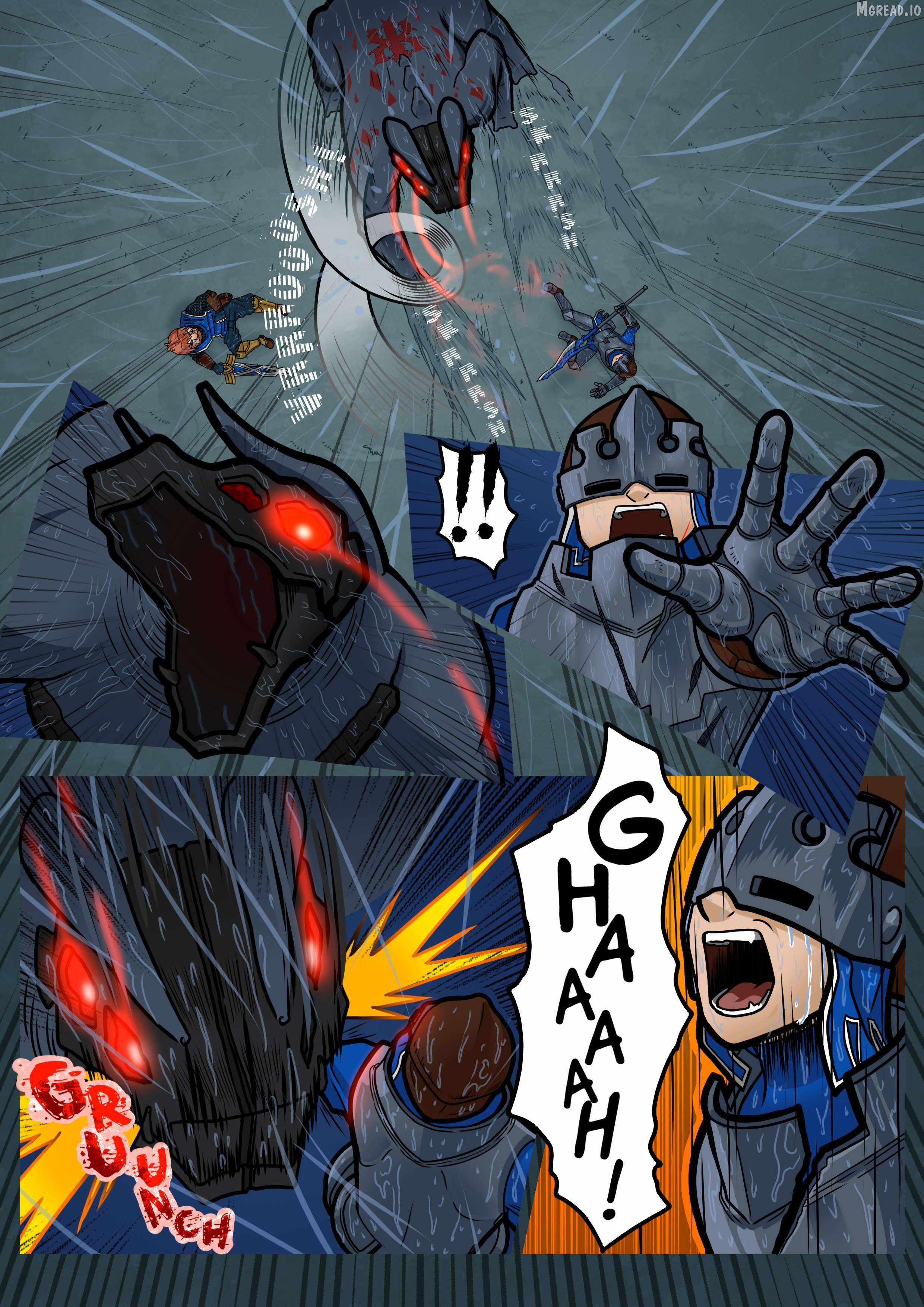 The Legend of CrossWorld Ch.8 p35