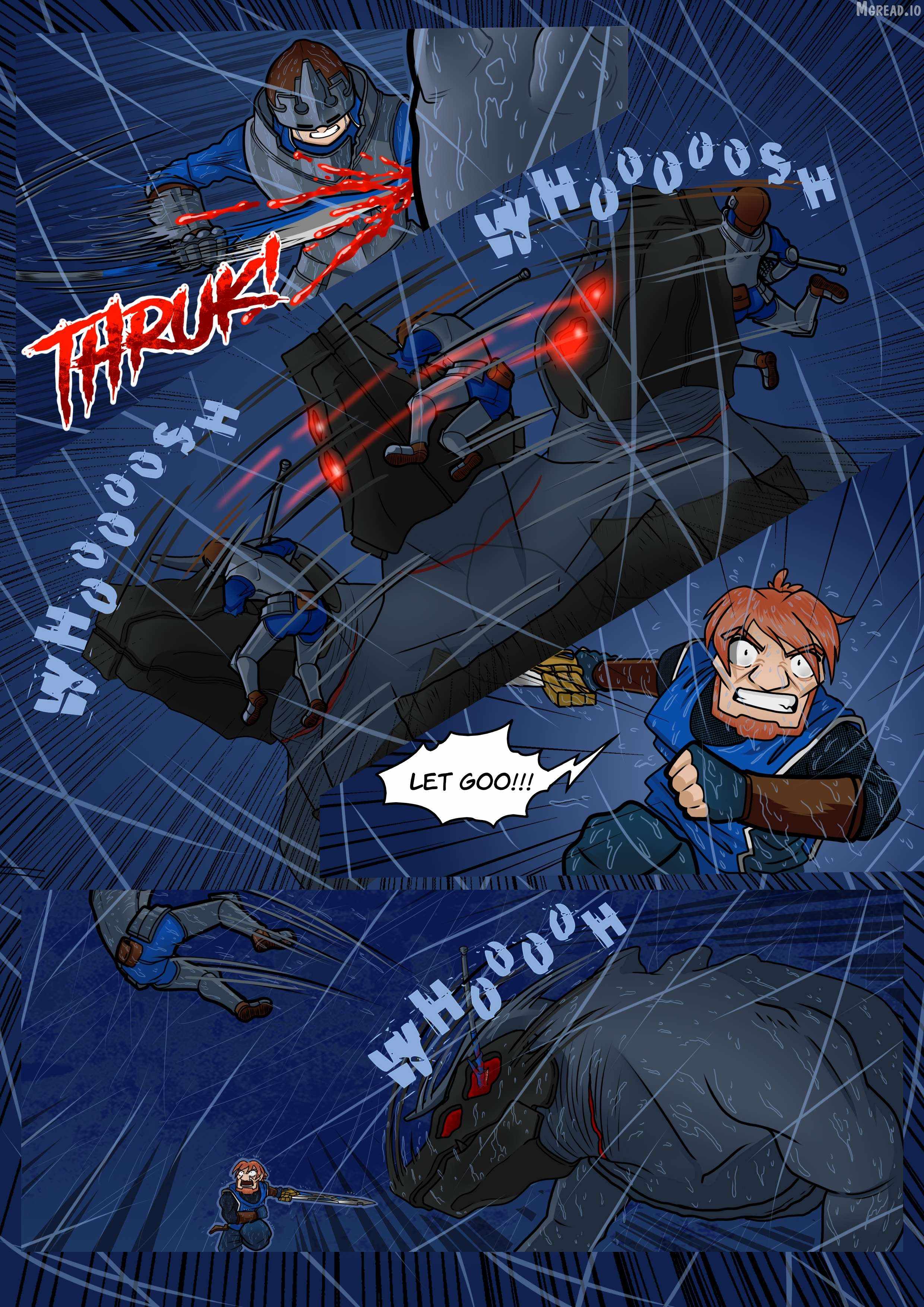 The Legend of CrossWorld Ch.8 p36