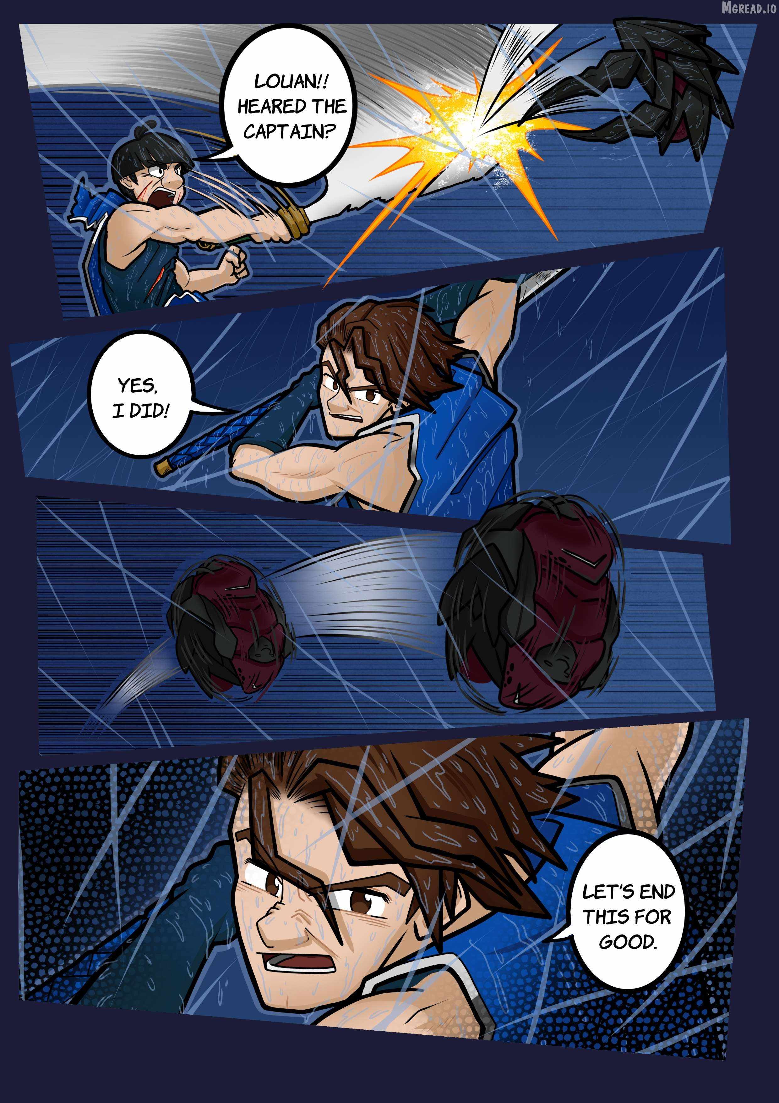 The Legend of CrossWorld Ch.8 p38