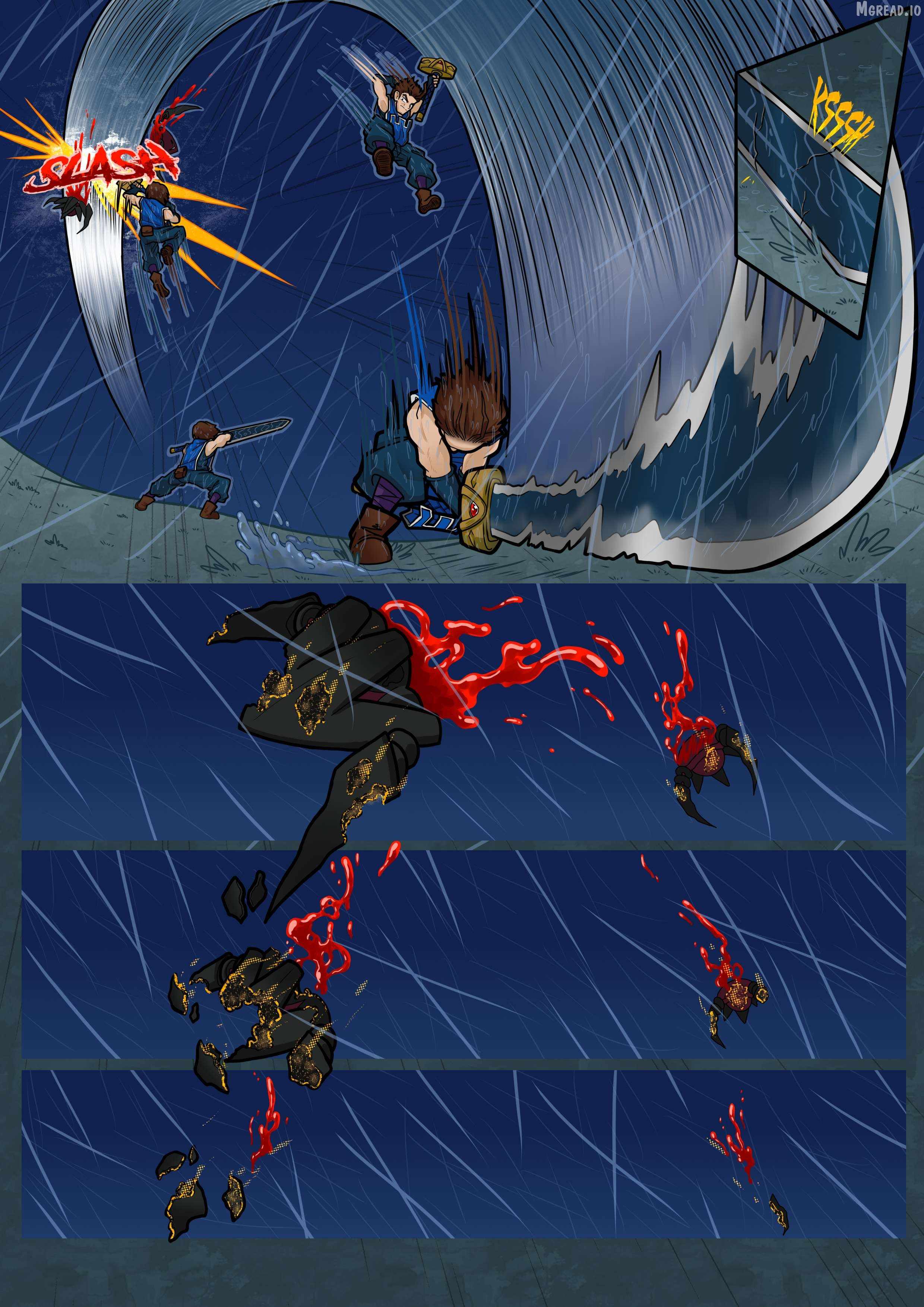 The Legend of CrossWorld Ch.8 p39