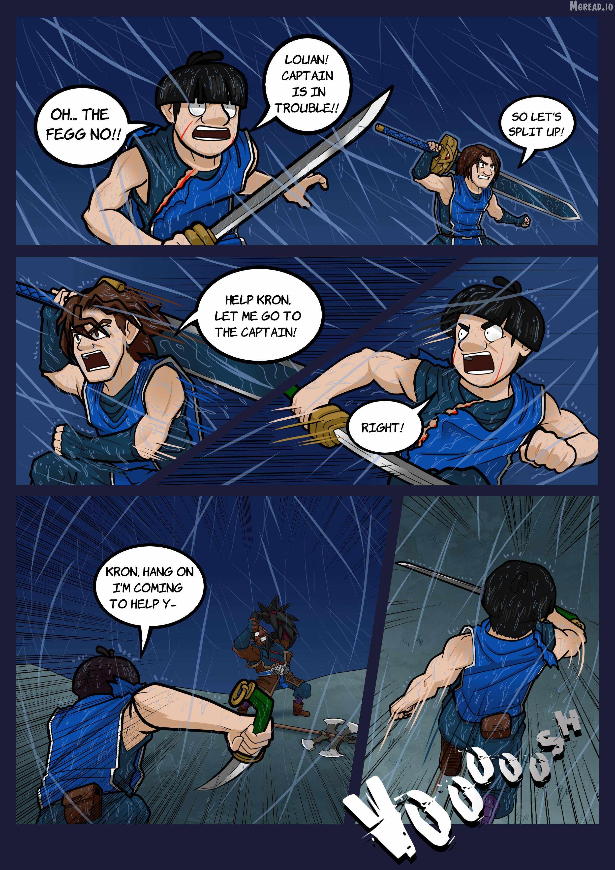 The Legend of CrossWorld Ch.8 p40