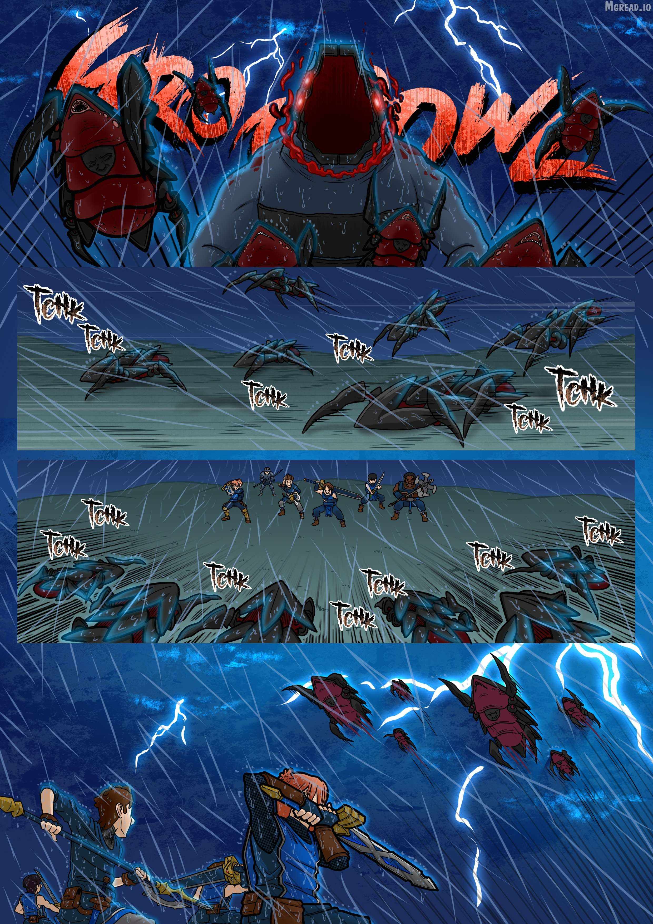 The Legend of CrossWorld Ch.8 p5