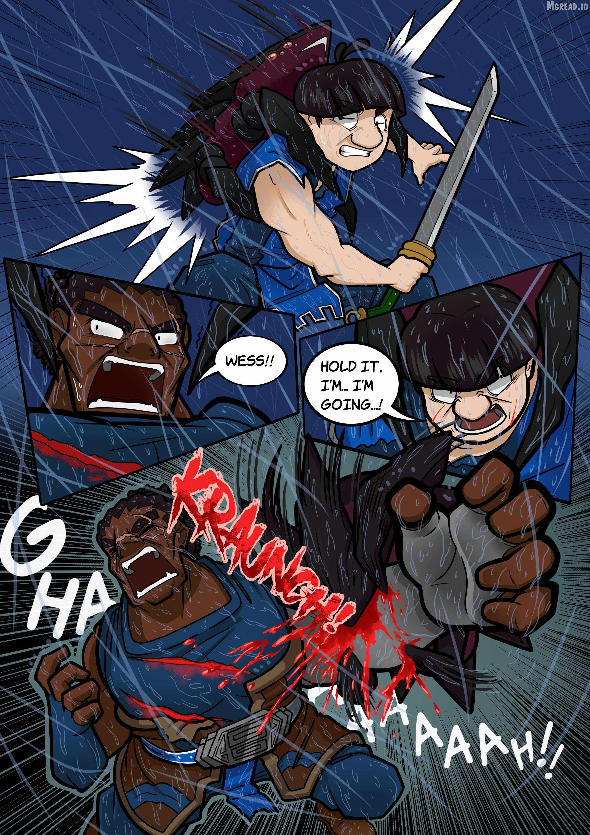 The Legend of CrossWorld Ch.8 p41