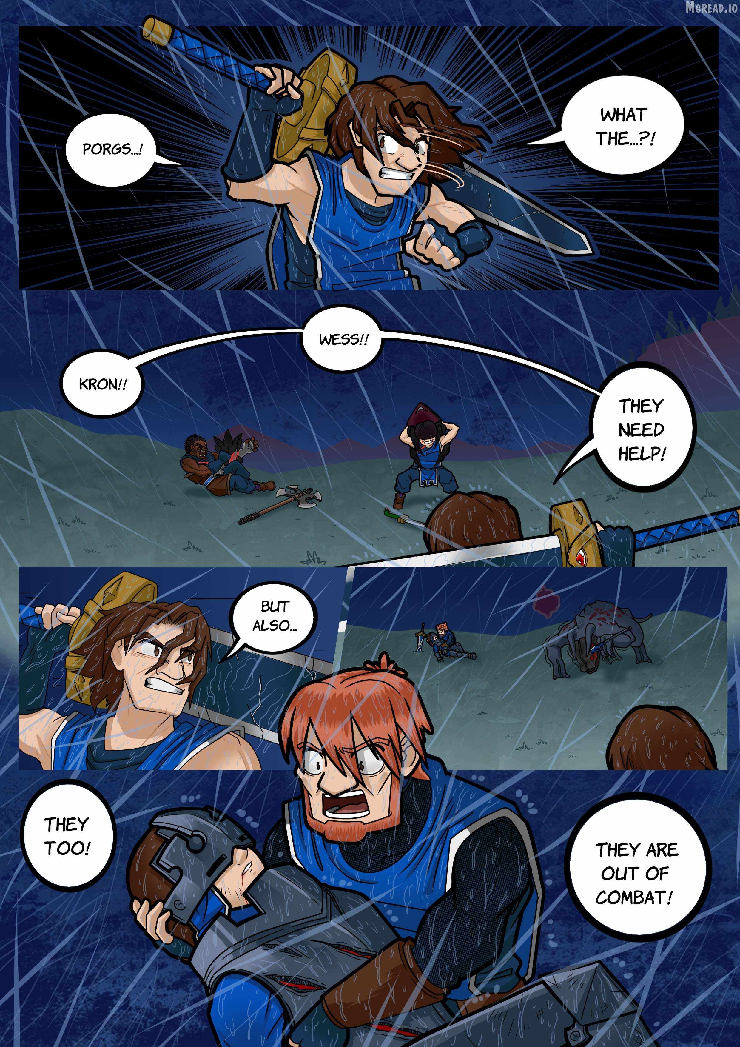 The Legend of CrossWorld Ch.8 p42