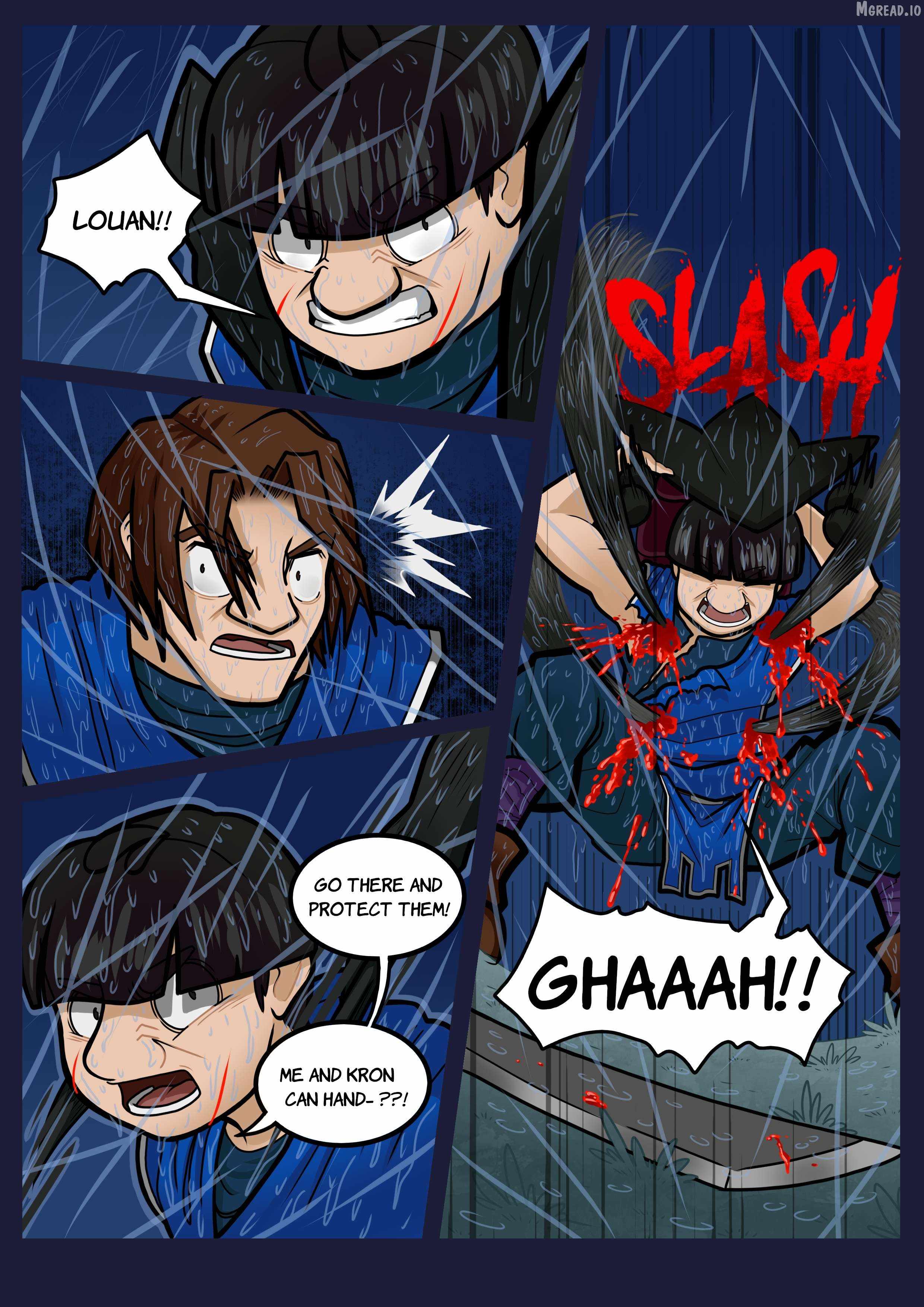 The Legend of CrossWorld Ch.8 p43