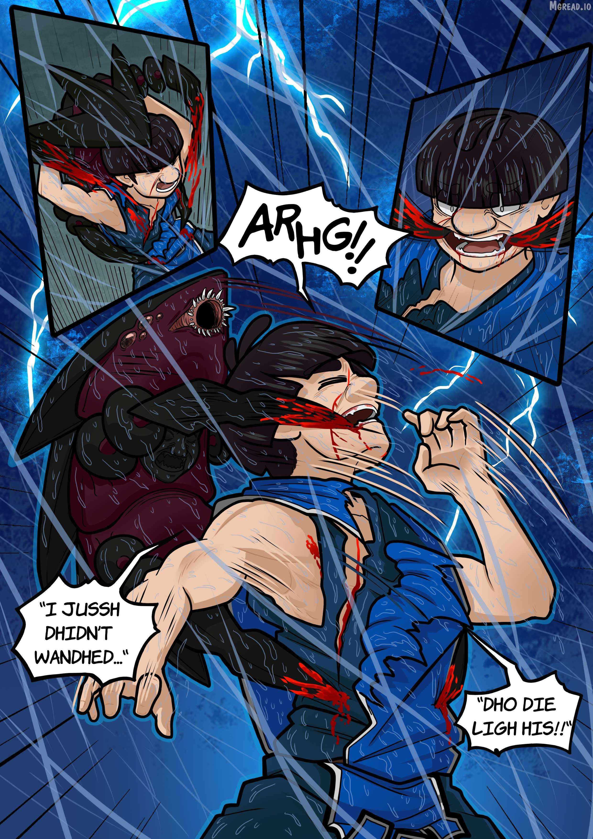 The Legend of CrossWorld Ch.8 p45