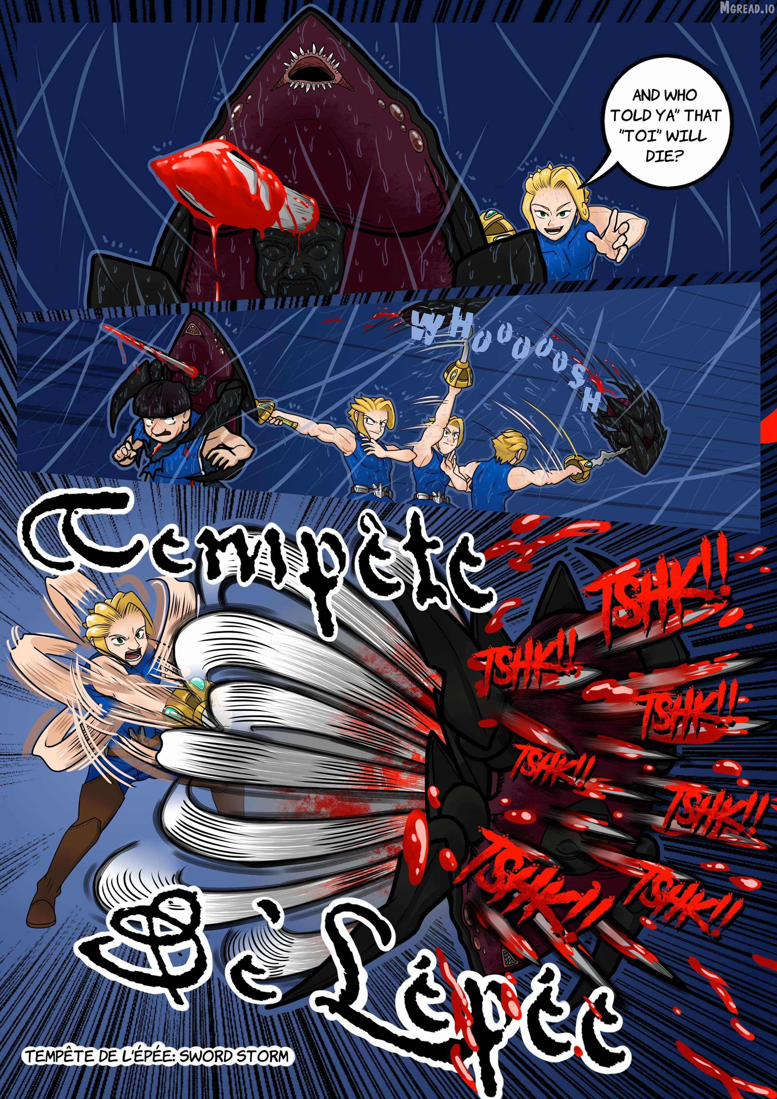 The Legend of CrossWorld Ch.8 p47