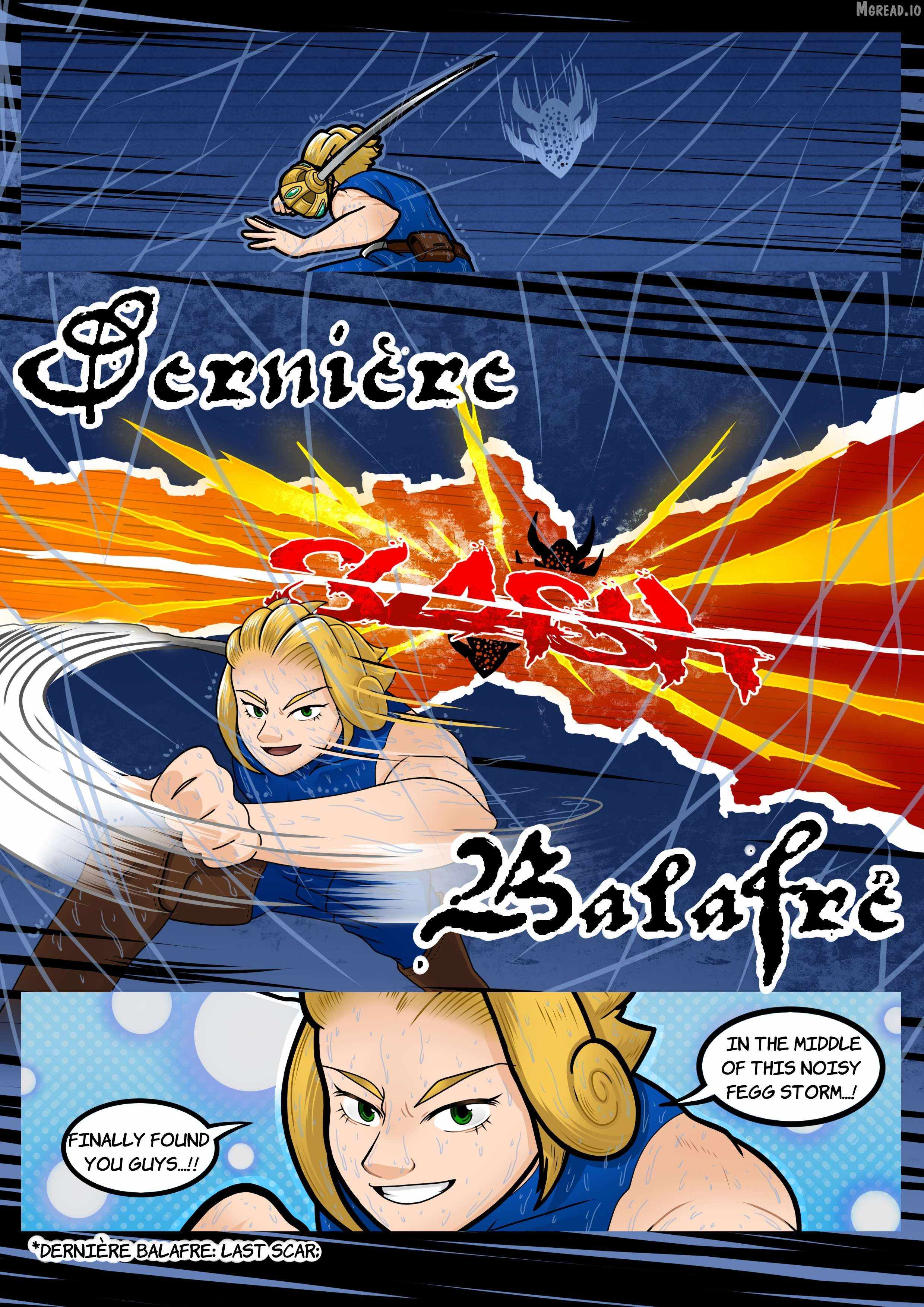 The Legend of CrossWorld Ch.8 p48