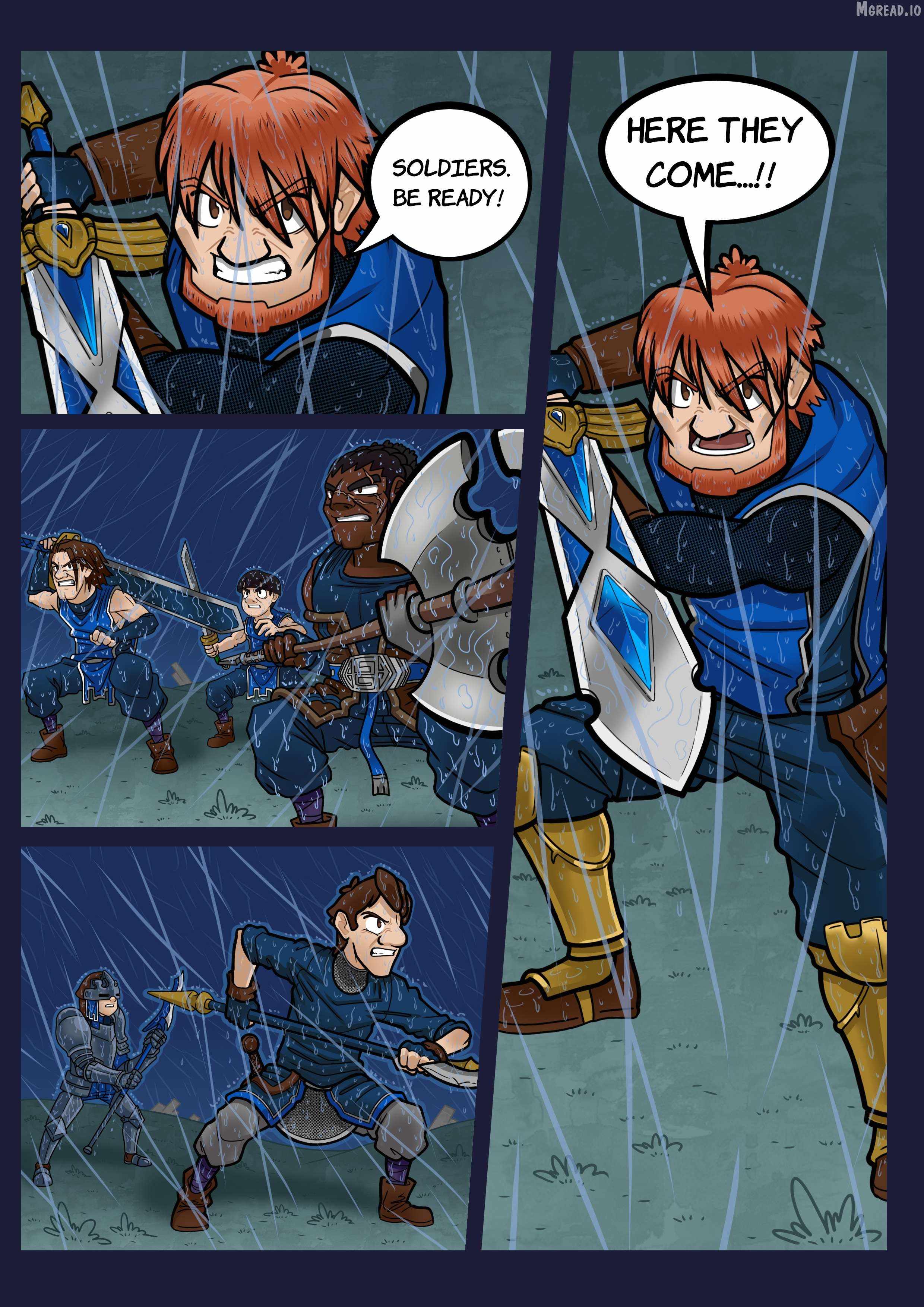 The Legend of CrossWorld Ch.8 p6