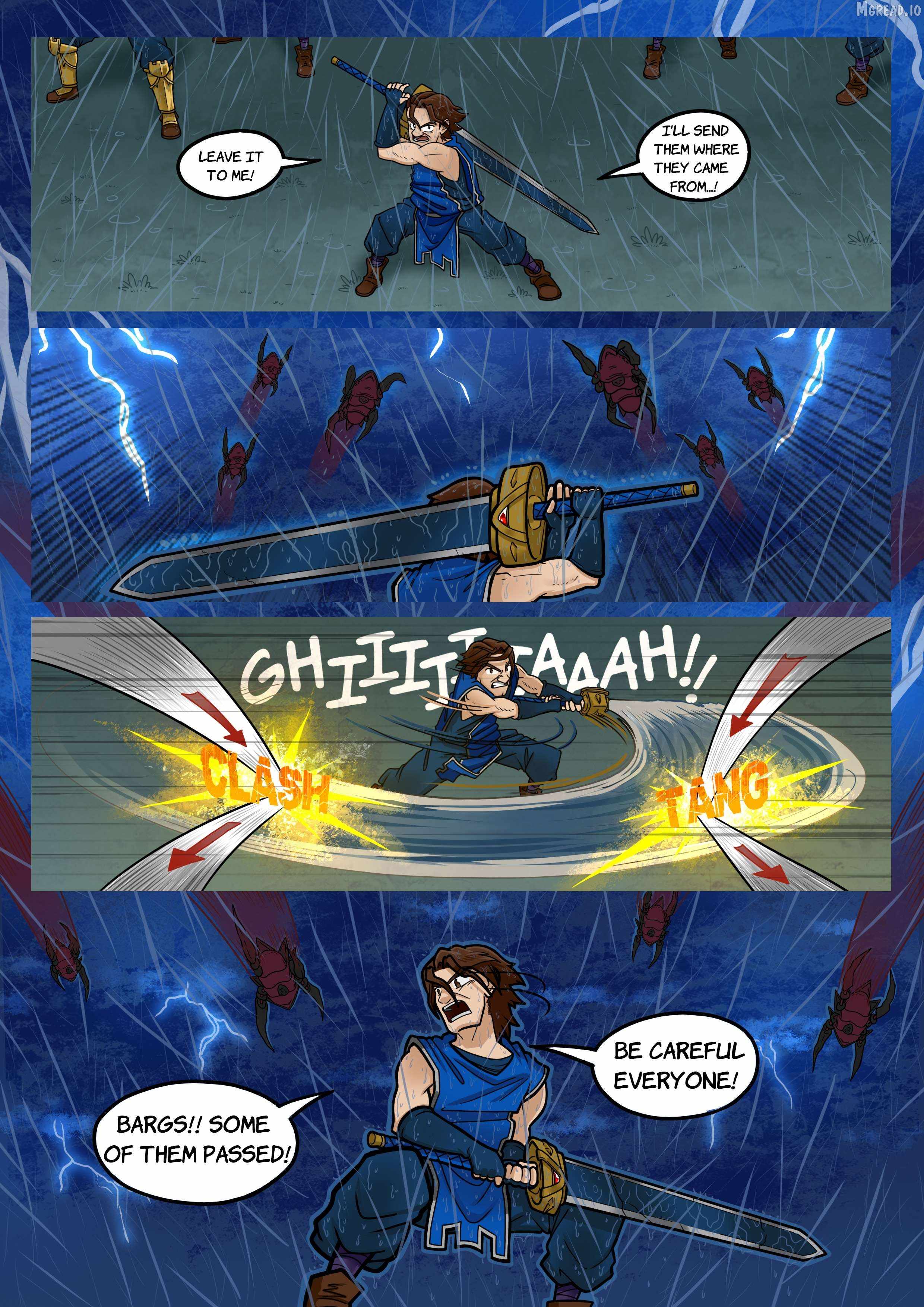 The Legend of CrossWorld Ch.8 p7