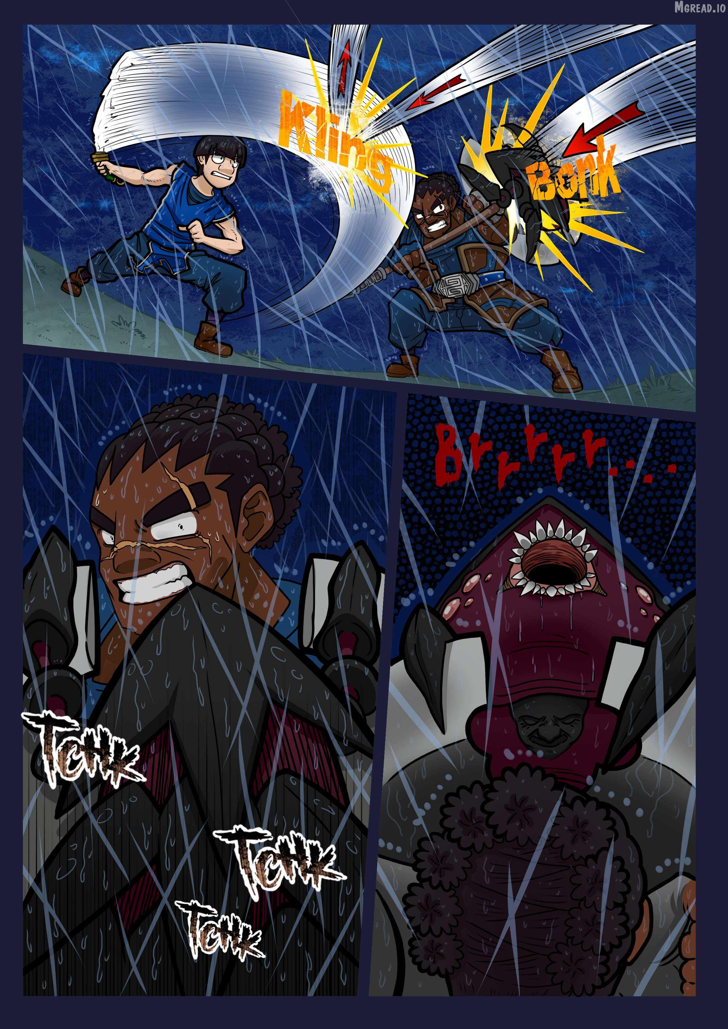The Legend of CrossWorld Ch.8 p8