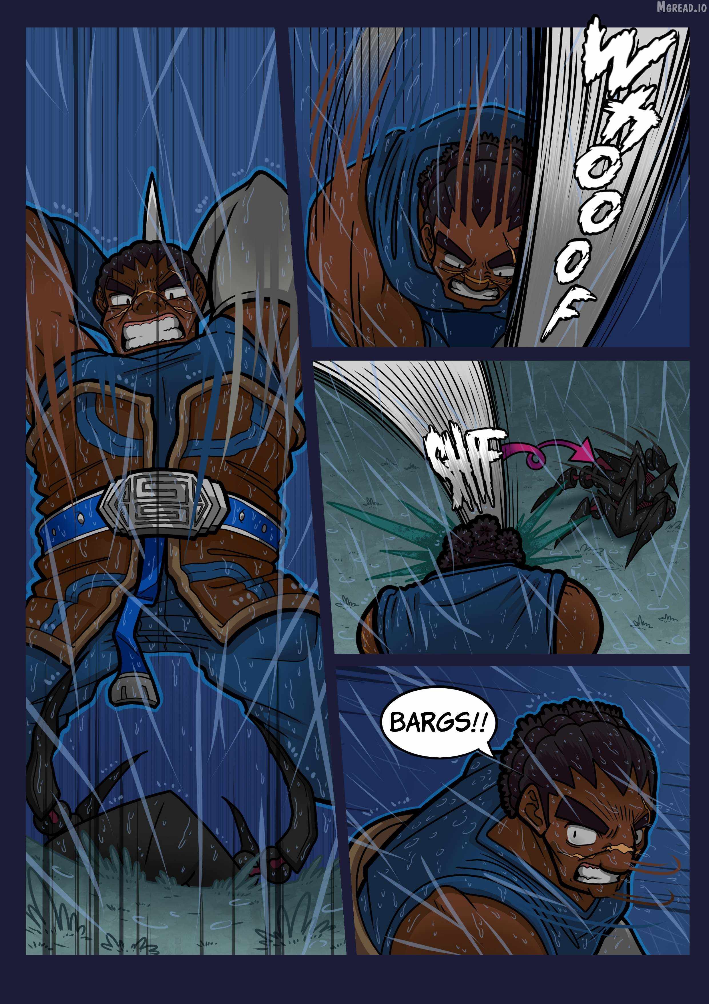 The Legend of CrossWorld Ch.8 p10