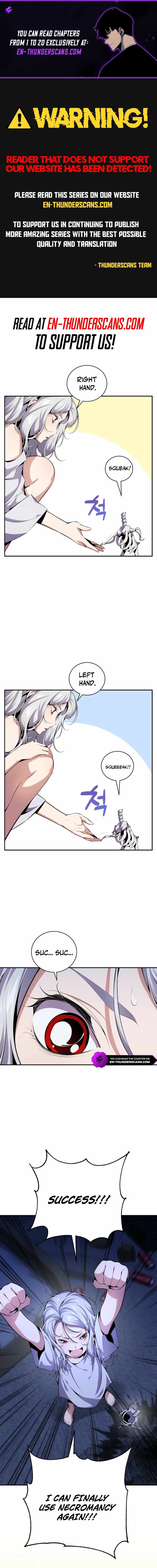 The Loner Loser Necromancer Ch.3 p1