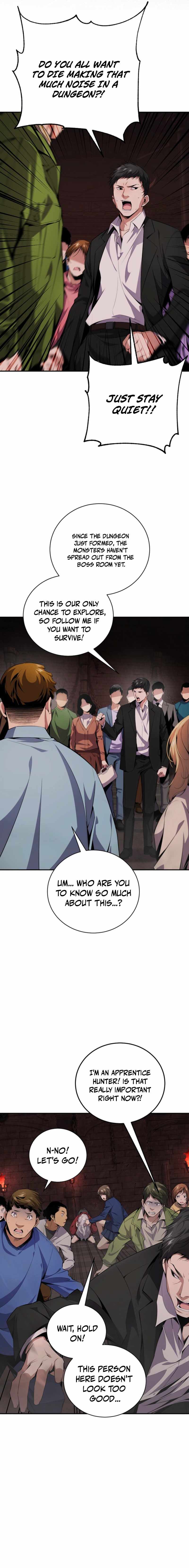 The Loner Loser Necromancer Ch.3 p14
