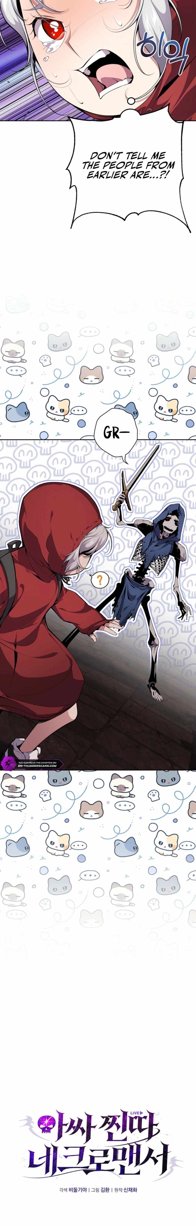 The Loner Loser Necromancer Ch.4 p2