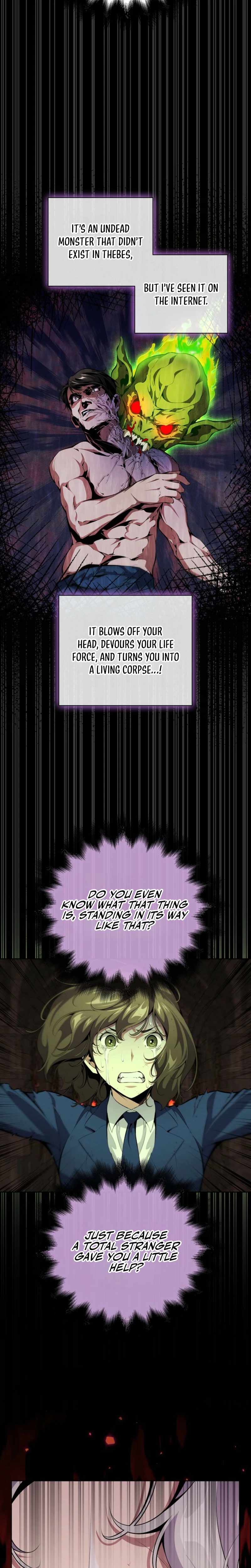 The Loner Loser Necromancer Ch.4 p23