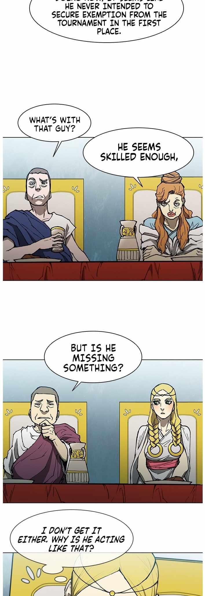 The Long Way Of The Warrior Ch.141 p18