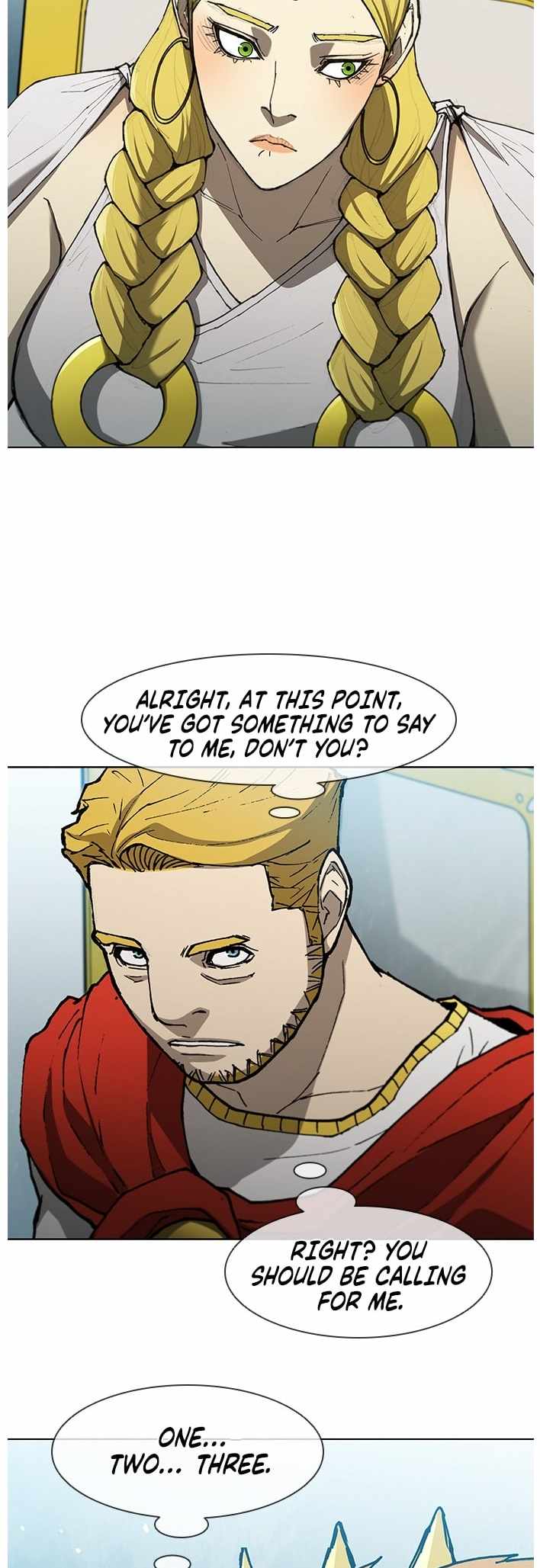 The Long Way Of The Warrior Ch.141 p19