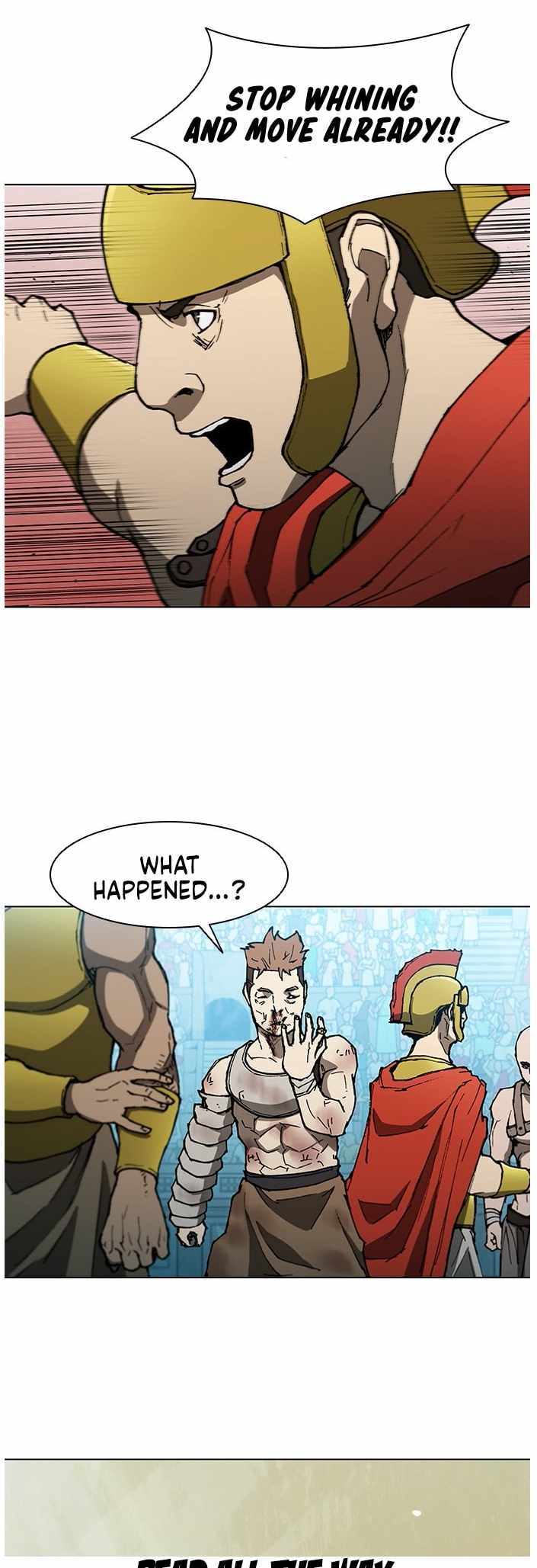 The Long Way Of The Warrior Ch.141 p32