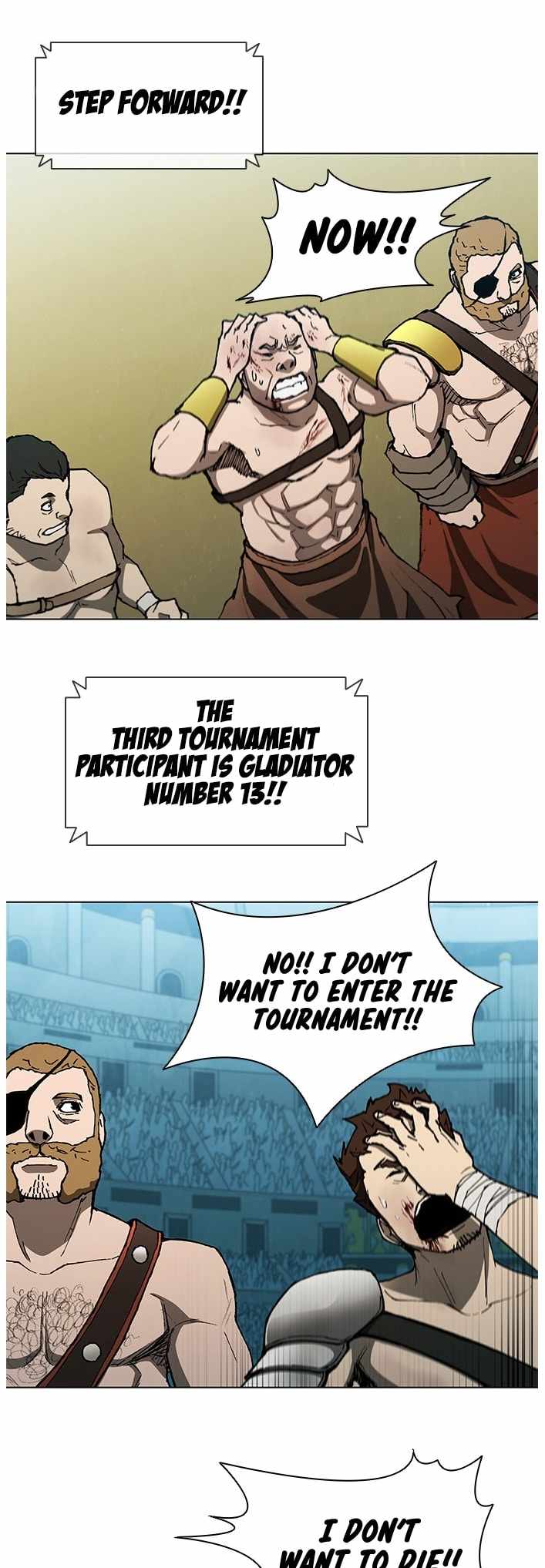 The Long Way Of The Warrior Ch.142 p13