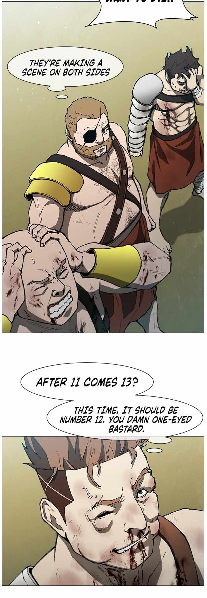 The Long Way Of The Warrior Ch.142 p14