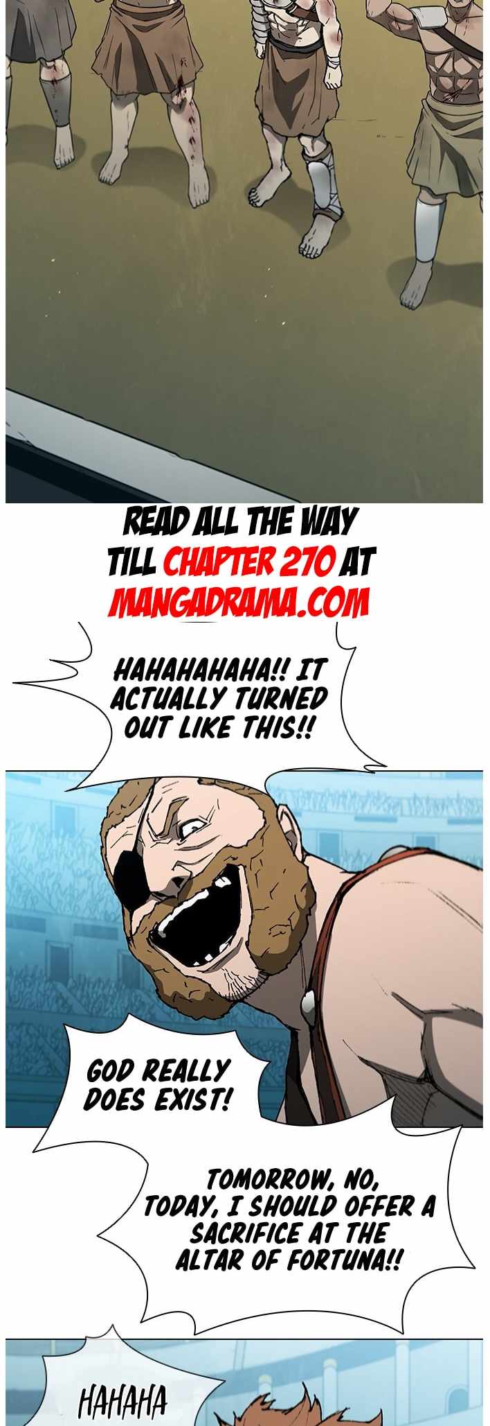 The Long Way Of The Warrior Ch.142 p18