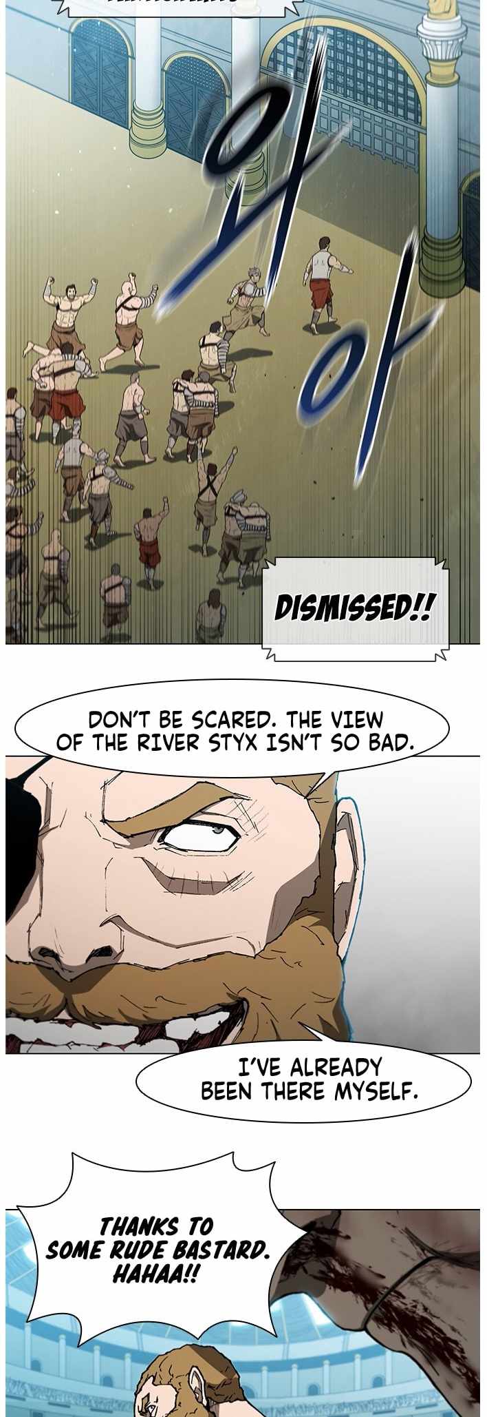 The Long Way Of The Warrior Ch.142 p20