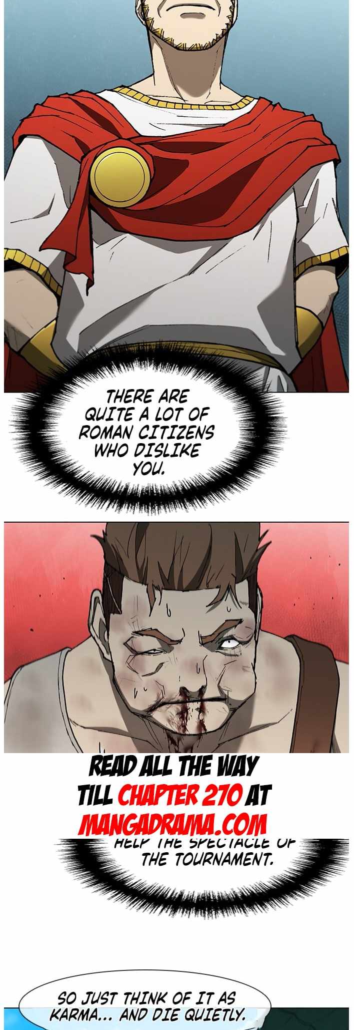 The Long Way Of The Warrior Ch.142 p23