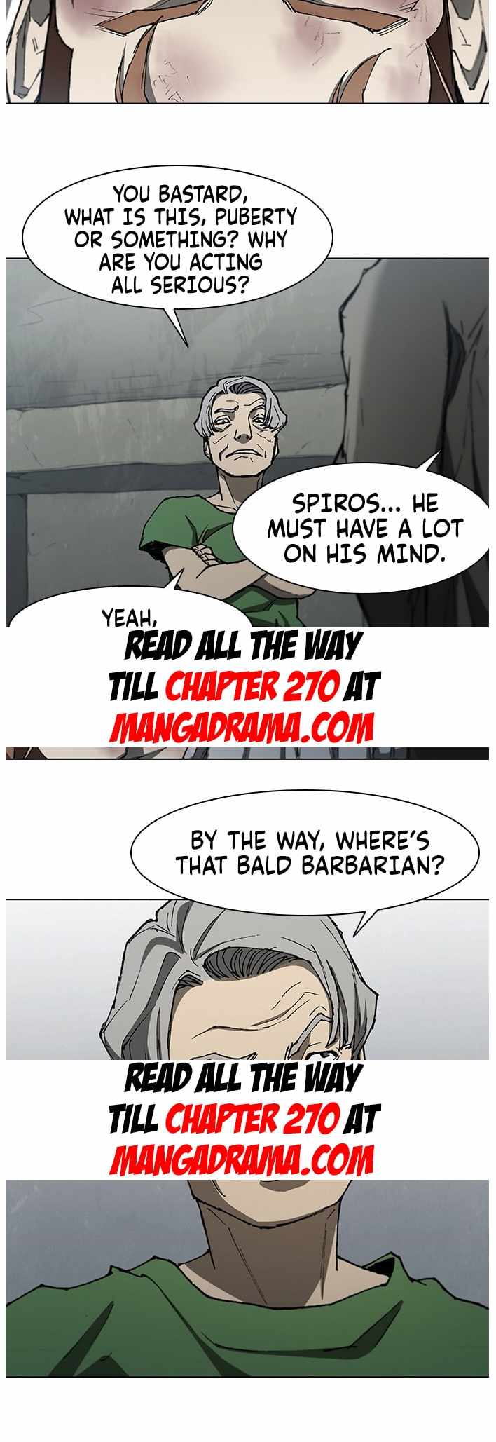 The Long Way Of The Warrior Ch.142 p28