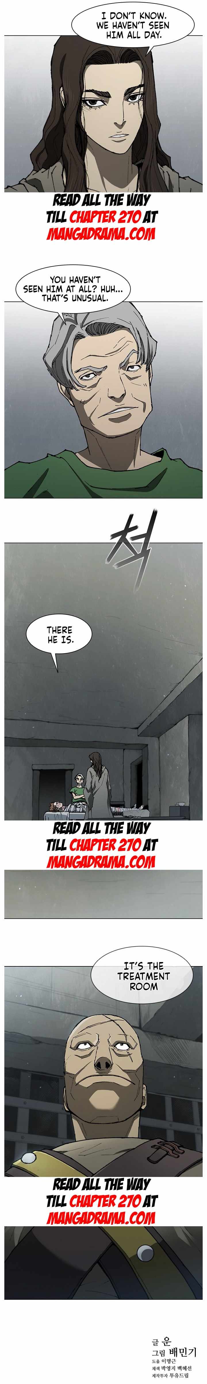 The Long Way Of The Warrior Ch.142 p29