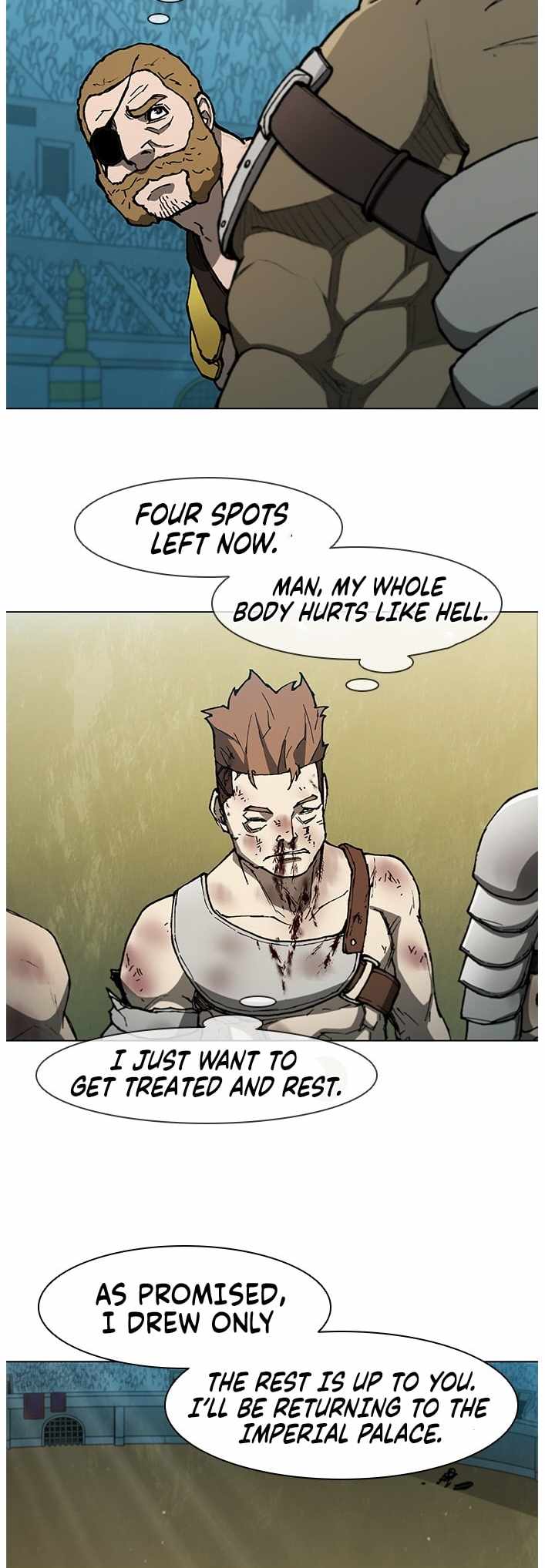 The Long Way Of The Warrior Ch.142 p8