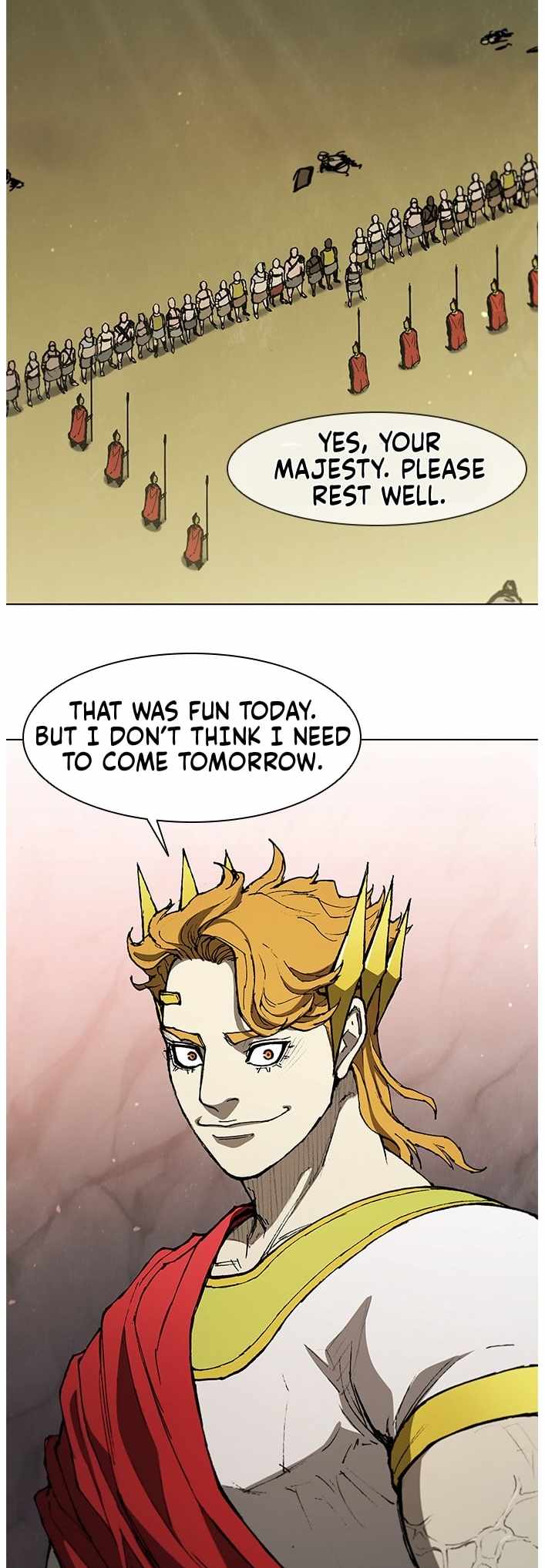 The Long Way Of The Warrior Ch.142 p9