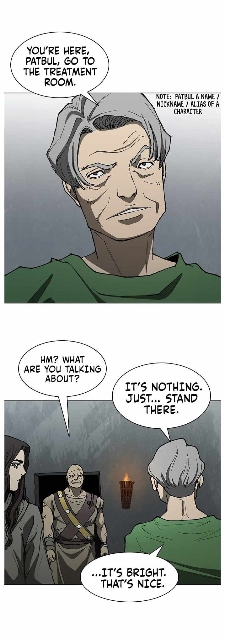 The Long Way Of The Warrior Ch.143 p1