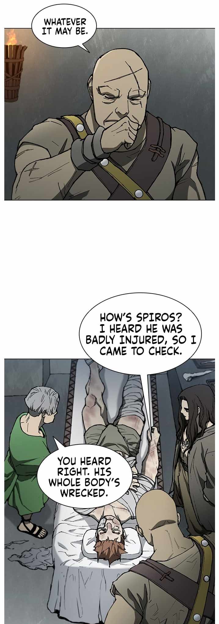 The Long Way Of The Warrior Ch.143 p2