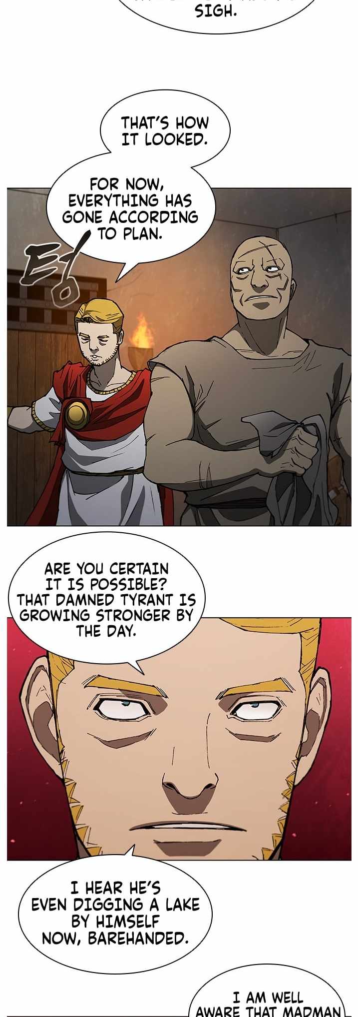 The Long Way Of The Warrior Ch.143 p11
