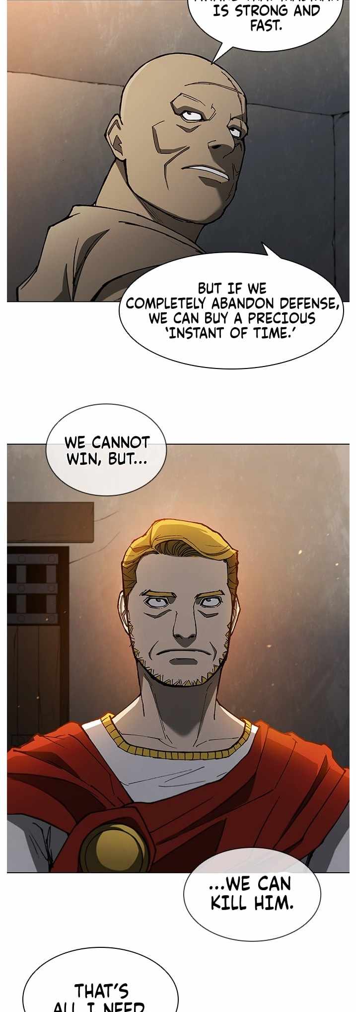 The Long Way Of The Warrior Ch.143 p12
