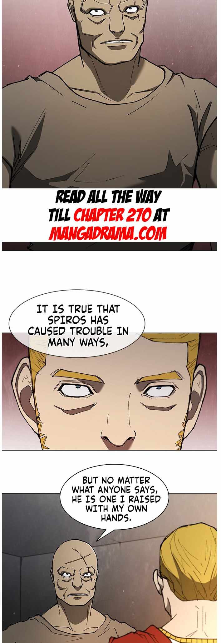 The Long Way Of The Warrior Ch.143 p15