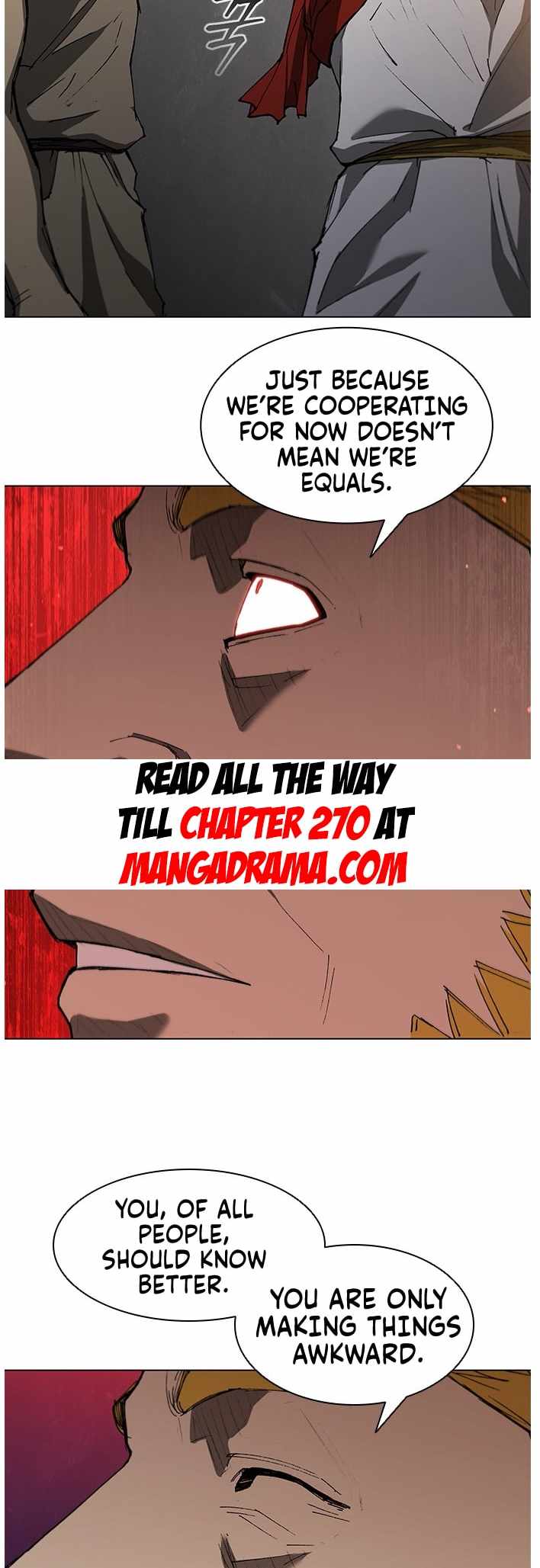 The Long Way Of The Warrior Ch.143 p19