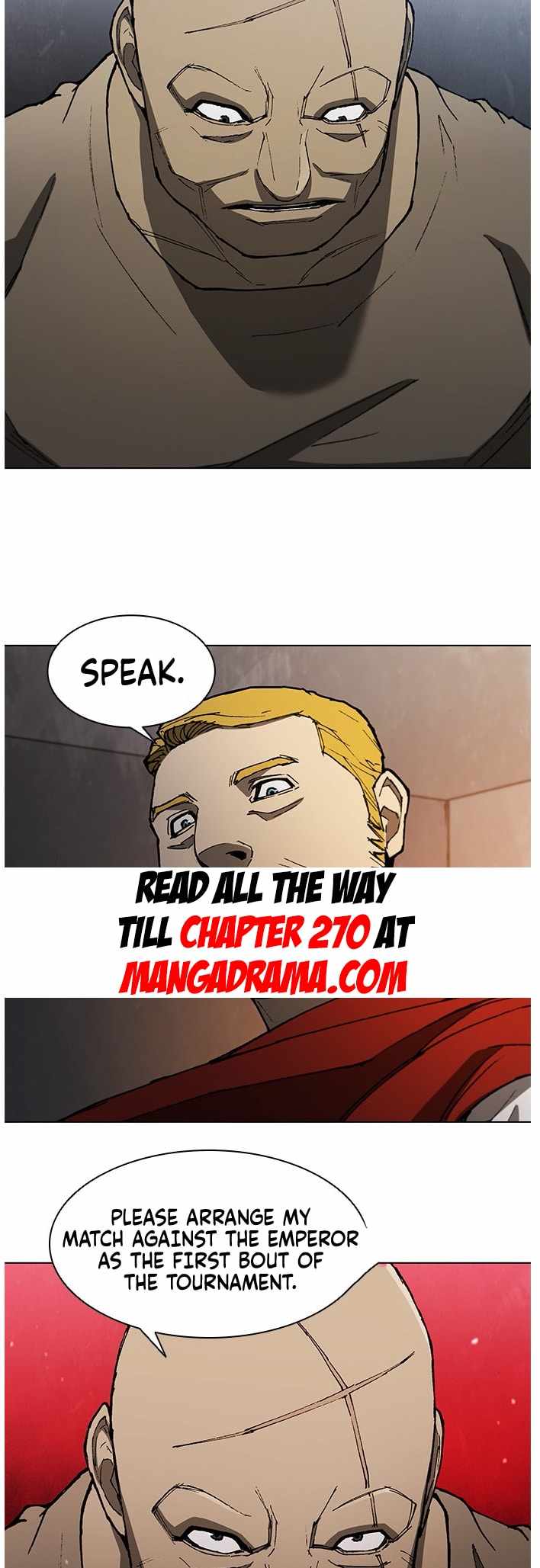 The Long Way Of The Warrior Ch.143 p21